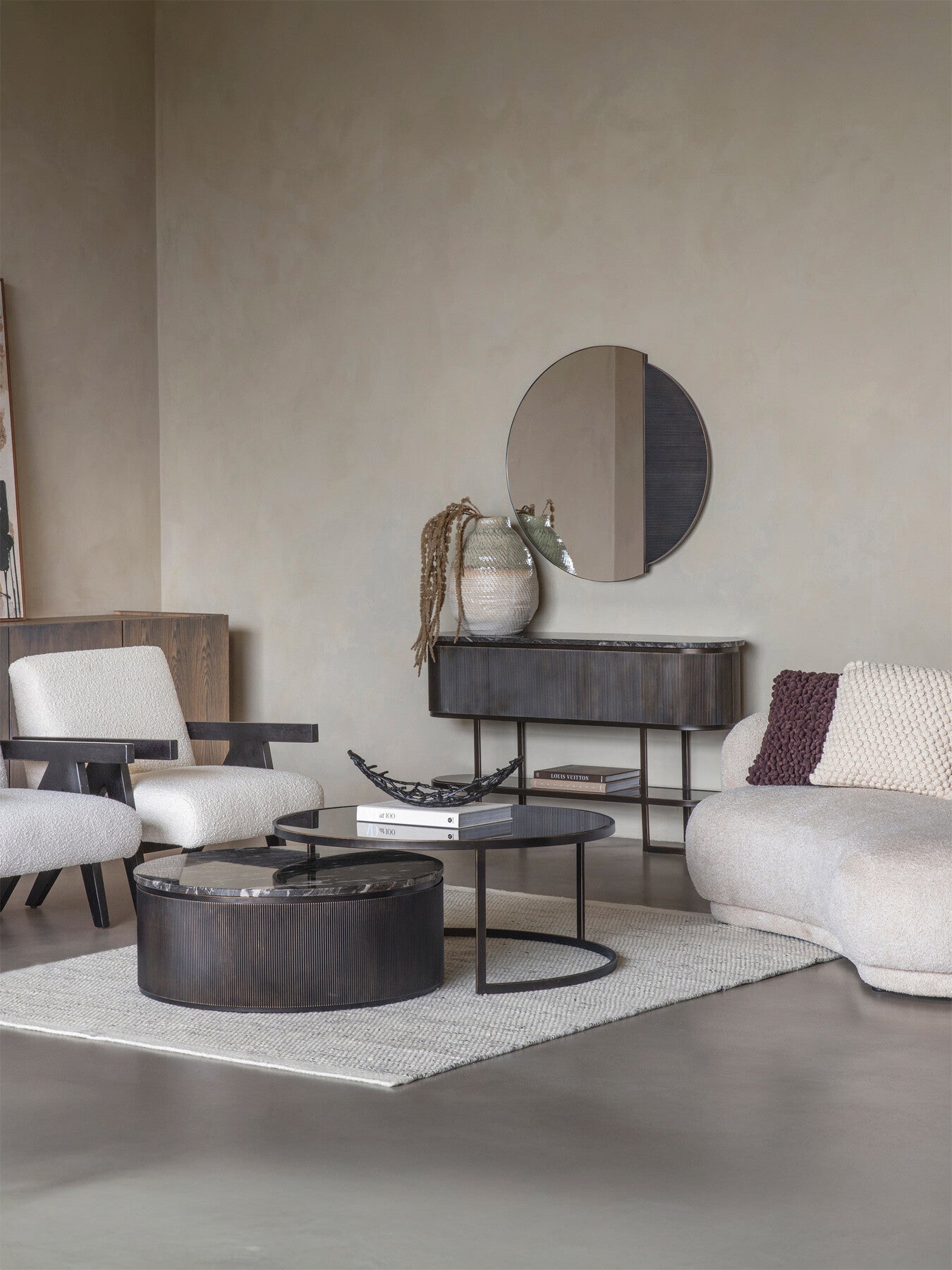 Belvedere Set of 2 Nesting Coffee Tables