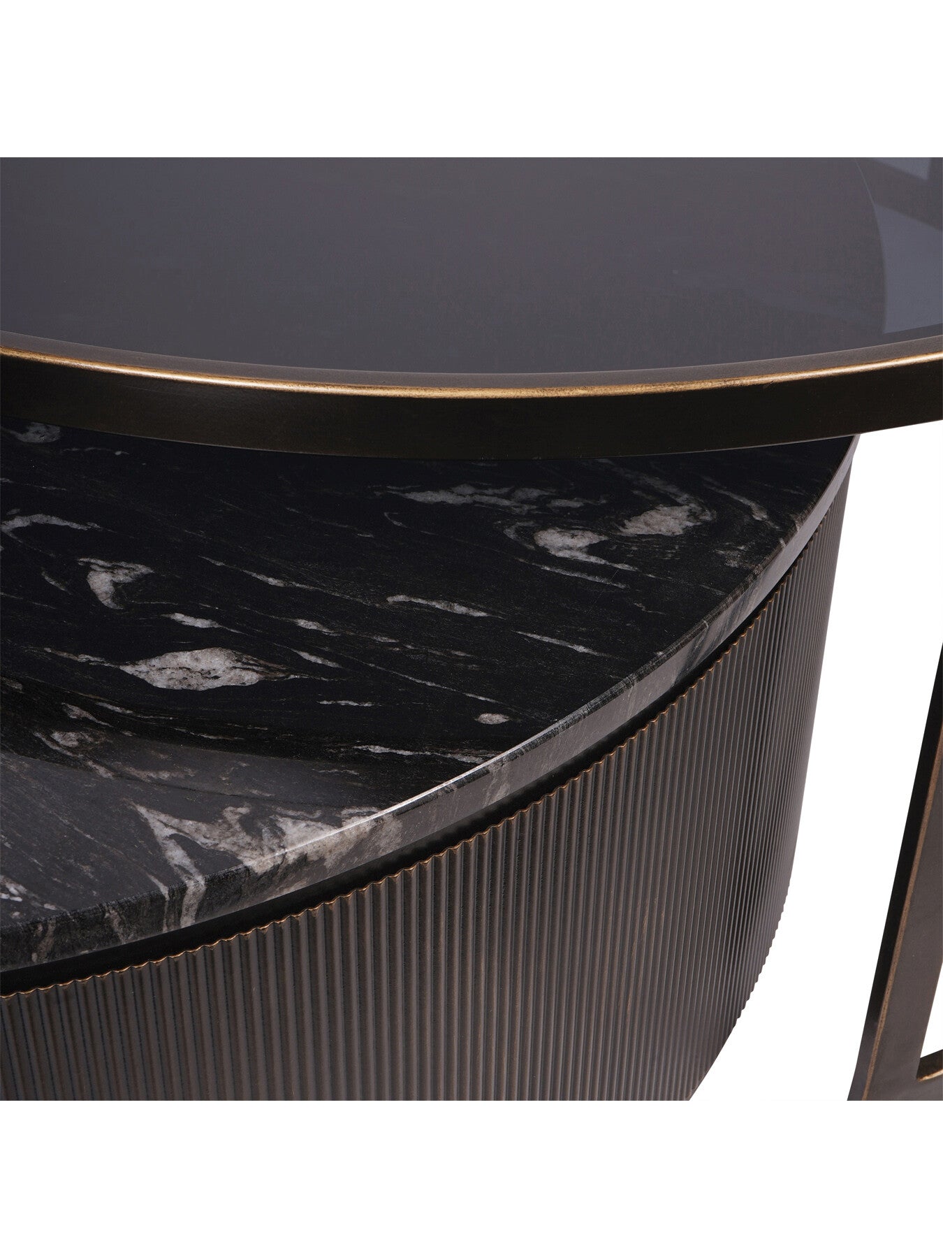 Belvedere Set of 2 Nesting Coffee Tables