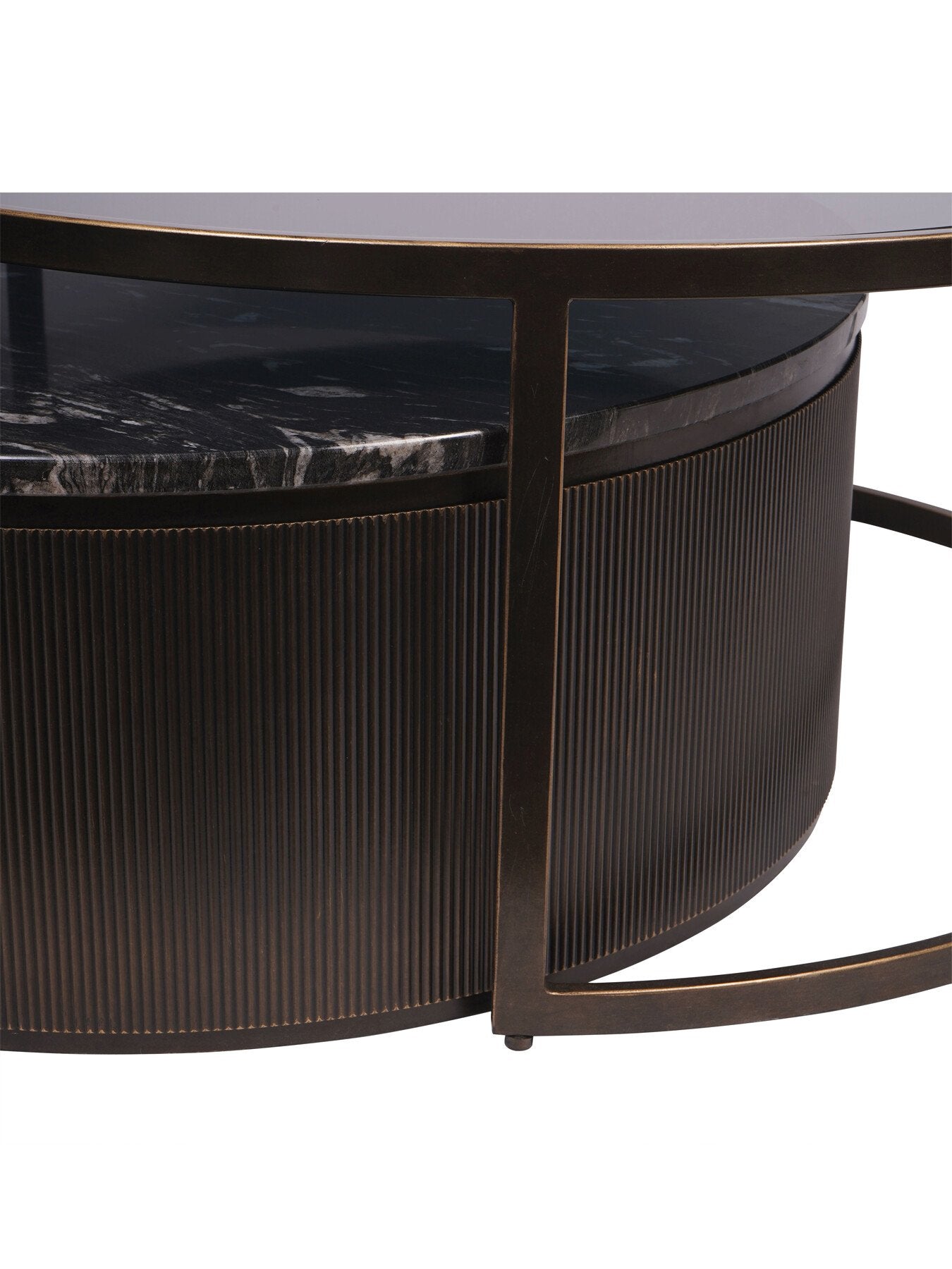 Belvedere Set of 2 Nesting Coffee Tables
