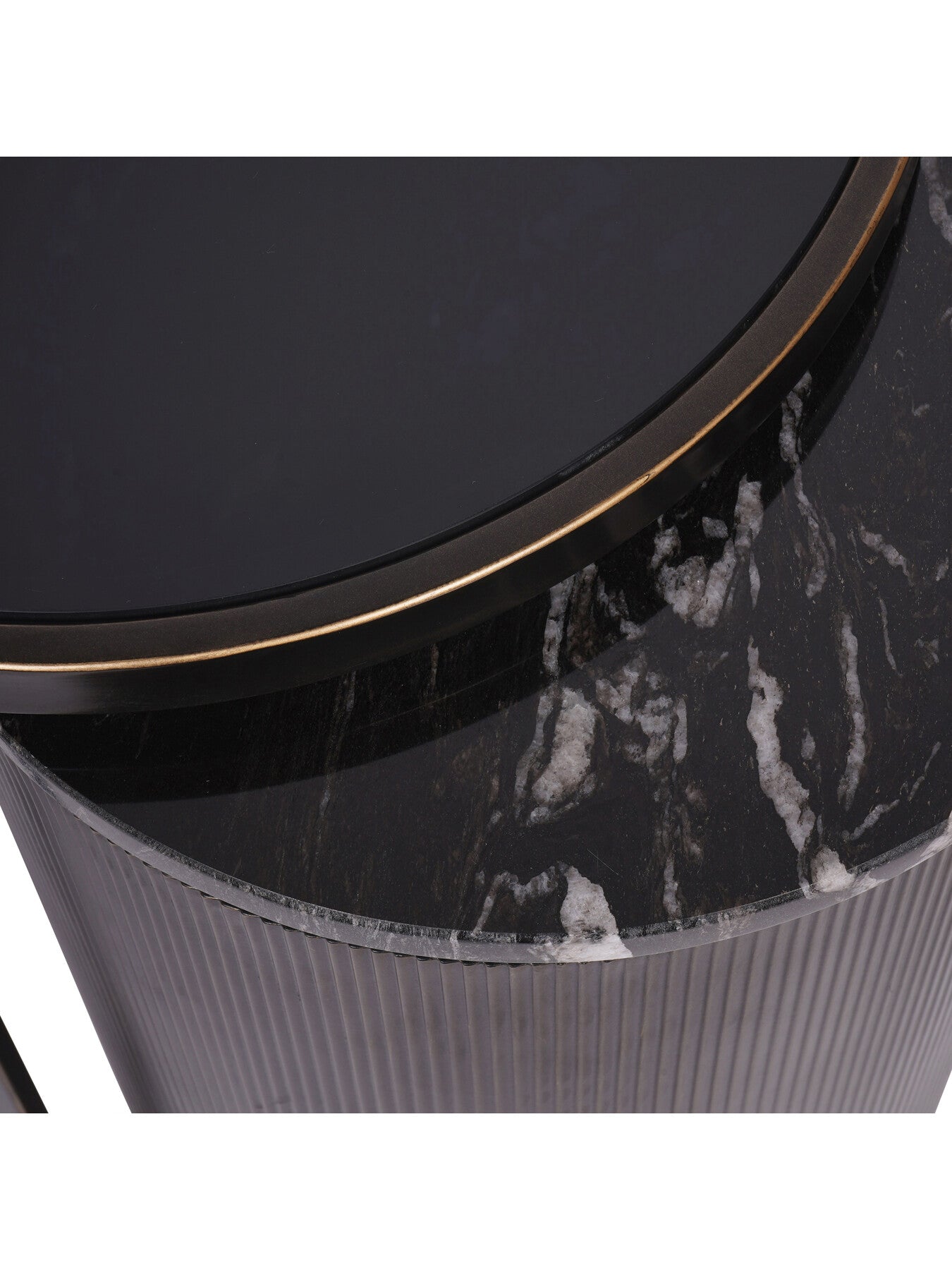 Belvedere Set of 2 Nesting Side Tables
