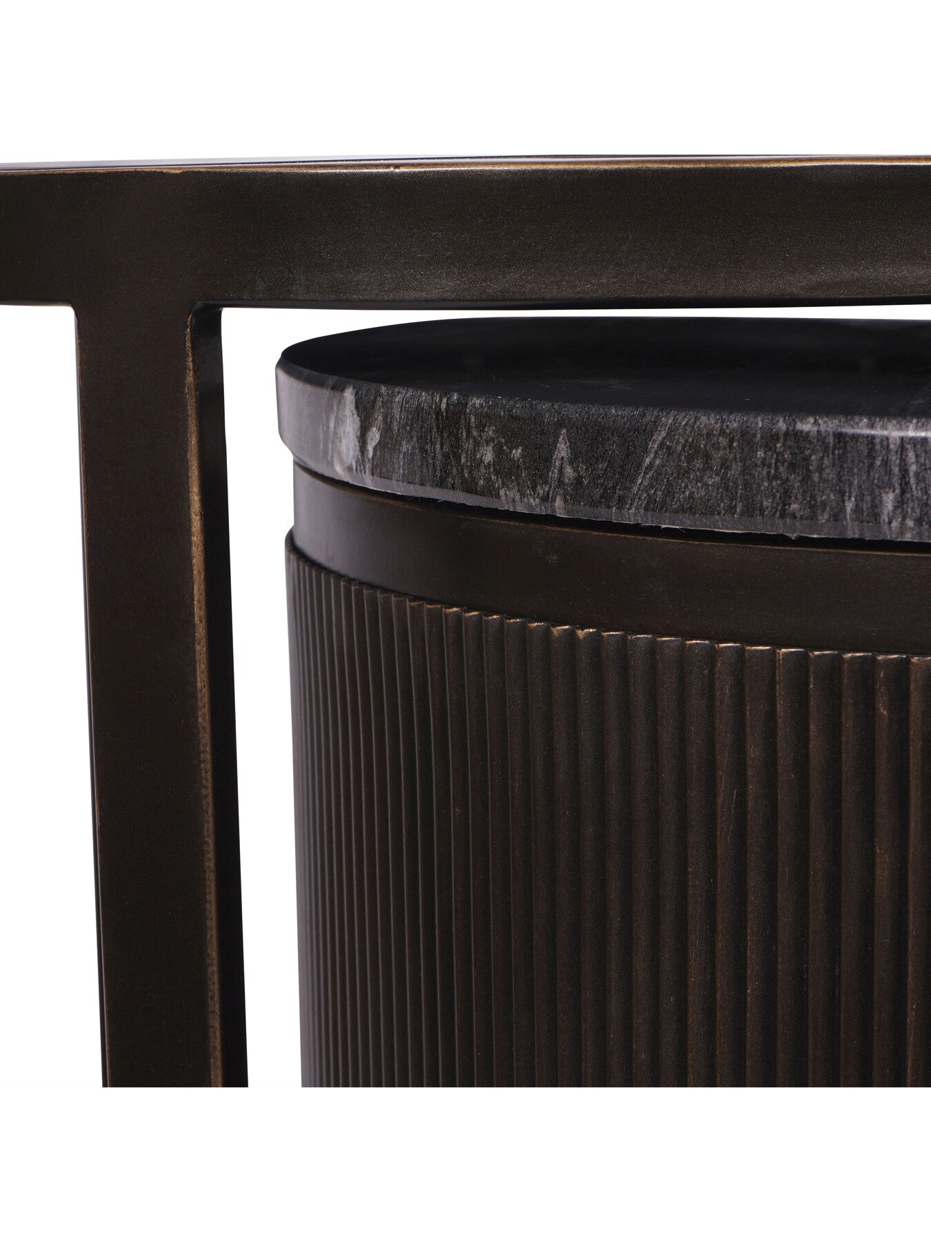 Belvedere Set of 2 Nesting Side Tables