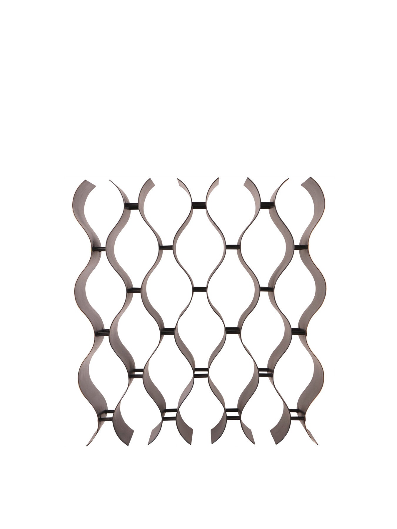Stamford Vintage 18 Bottle Wine Rack