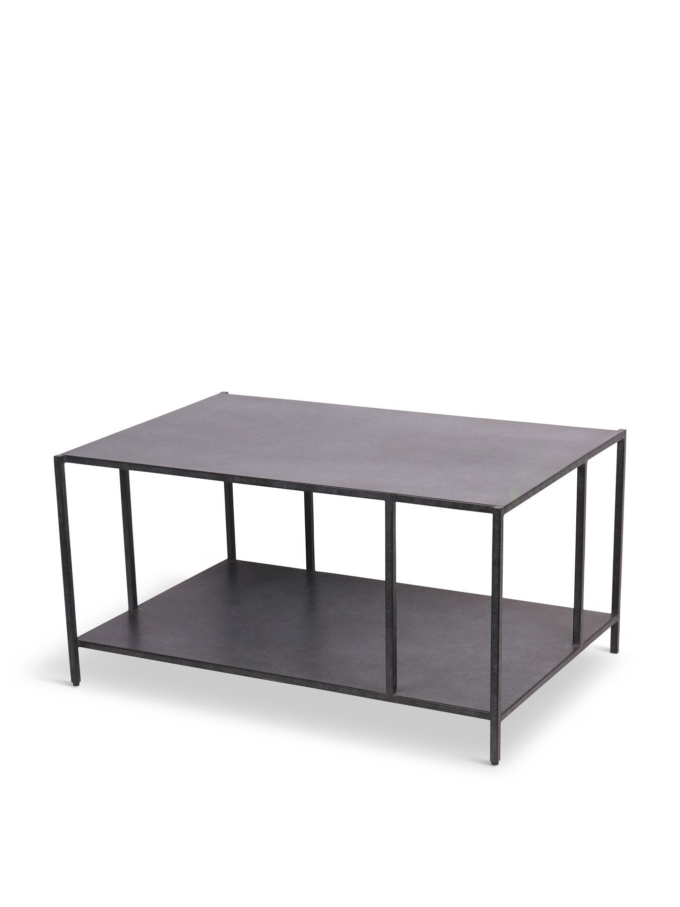 Brooks Coffee Table Mottled Black