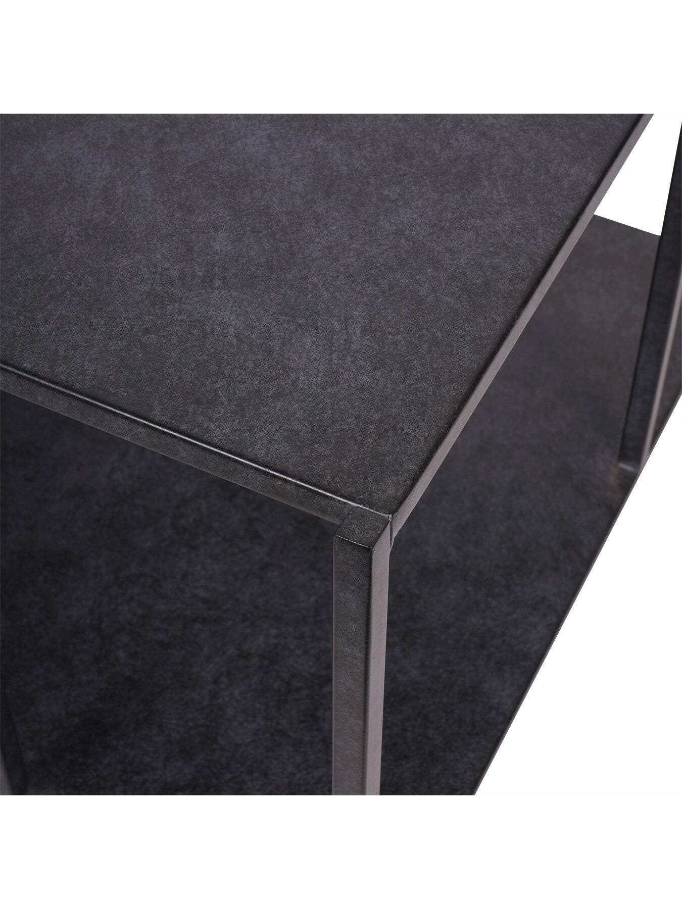Brooks Coffee Table Mottled Black