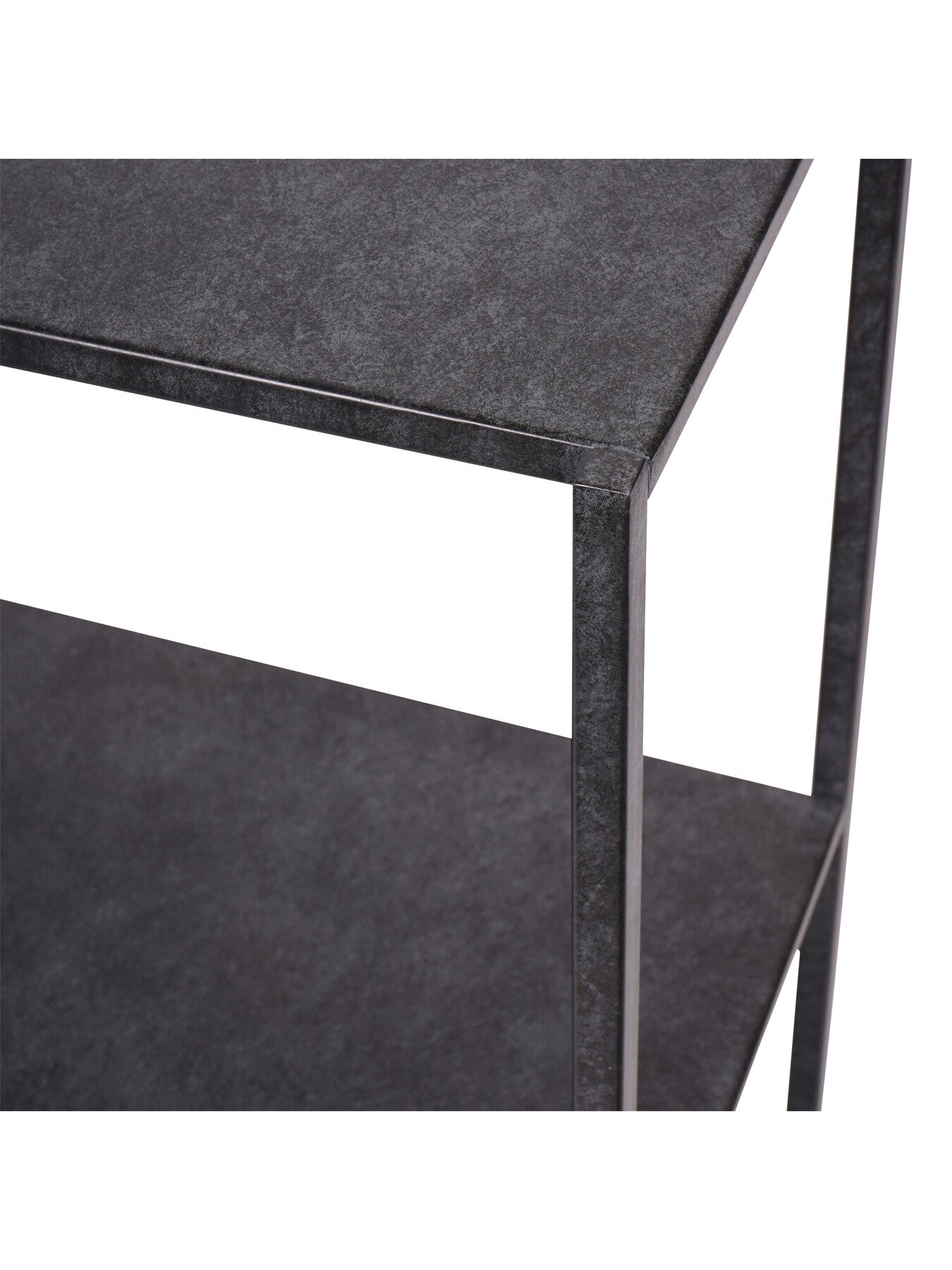 Brooks Console Table Mottled Black