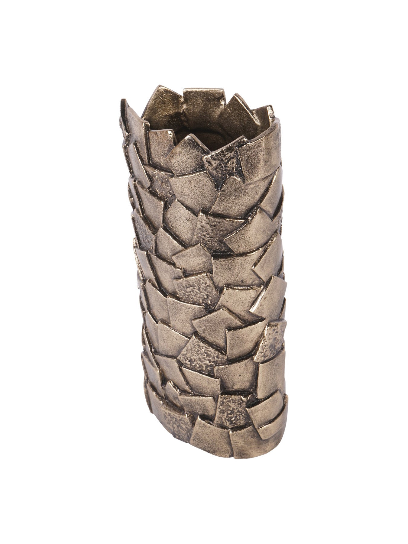 Montrose Cast Aluminium Decorative Vase 36cm