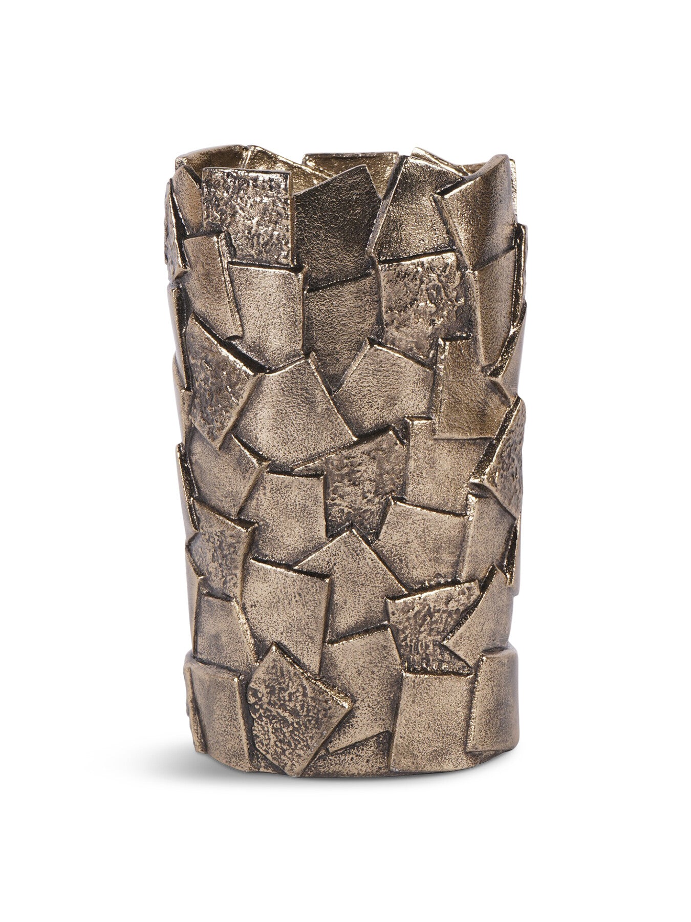 Montrose Cast Aluminium Decorative Vase 25cm