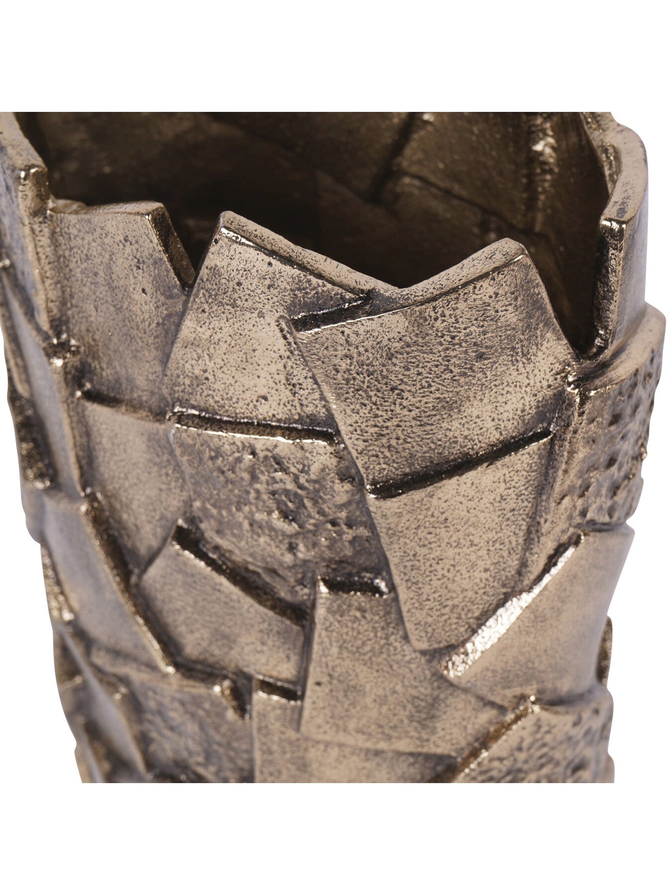 Montrose Cast Aluminium Decorative Vase 25cm