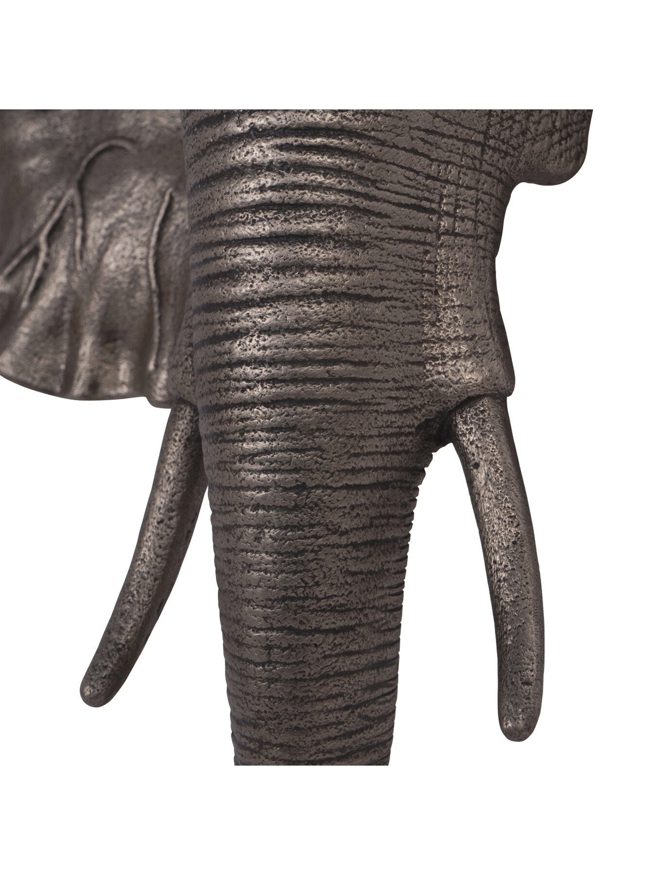 Kariba Cast Aluminium Elephant Wall Art