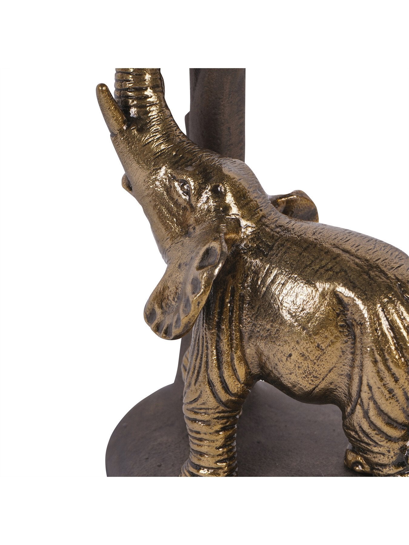 Kariba Elephant Hurricane Large 37cm