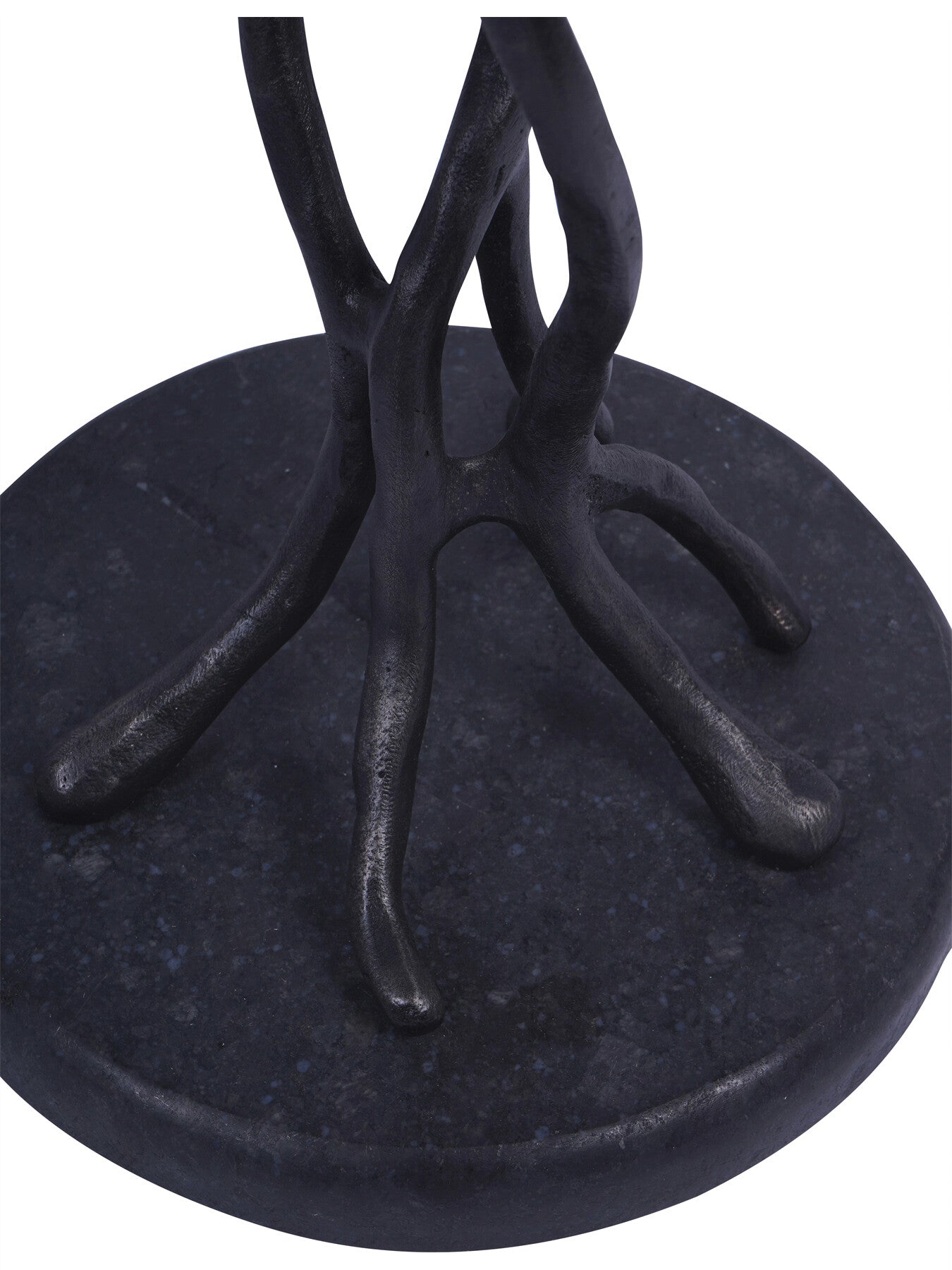 Lily Pad Leaf Side Table in Cast Aluminium