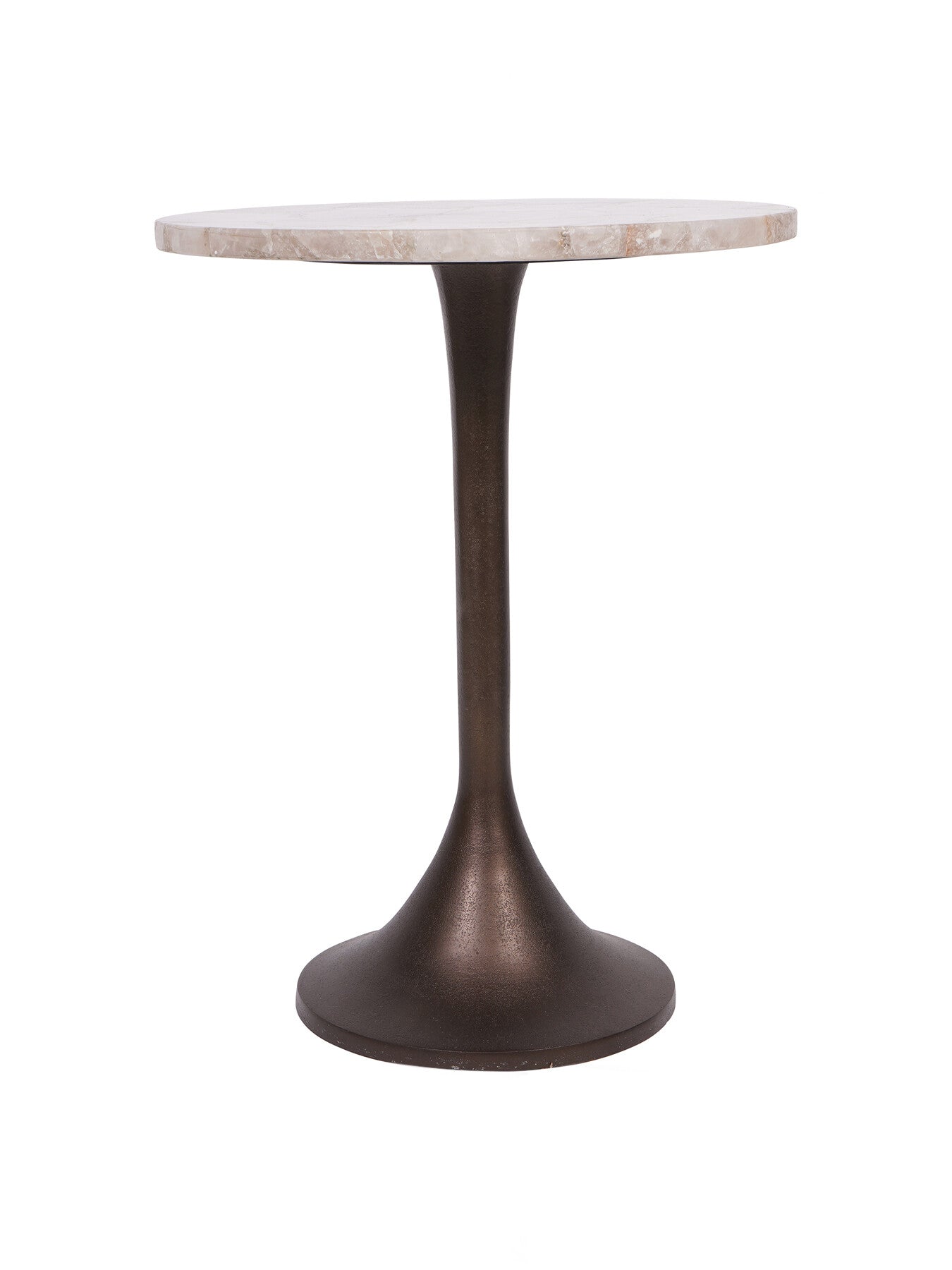Bosworth  Smokey Quartz  Side Table 42cm
