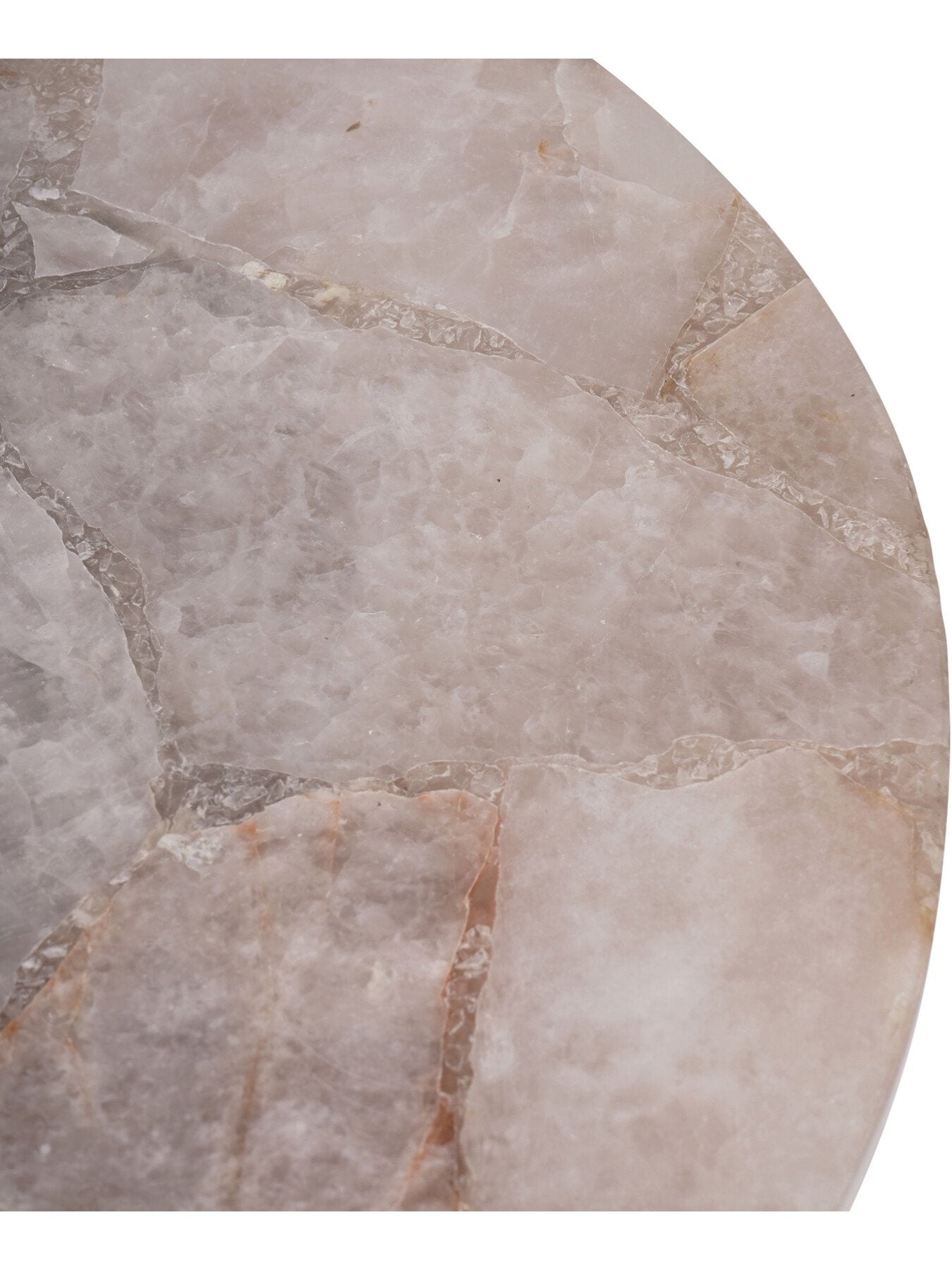 Bosworth  Smokey Quartz  Side Table 42cm