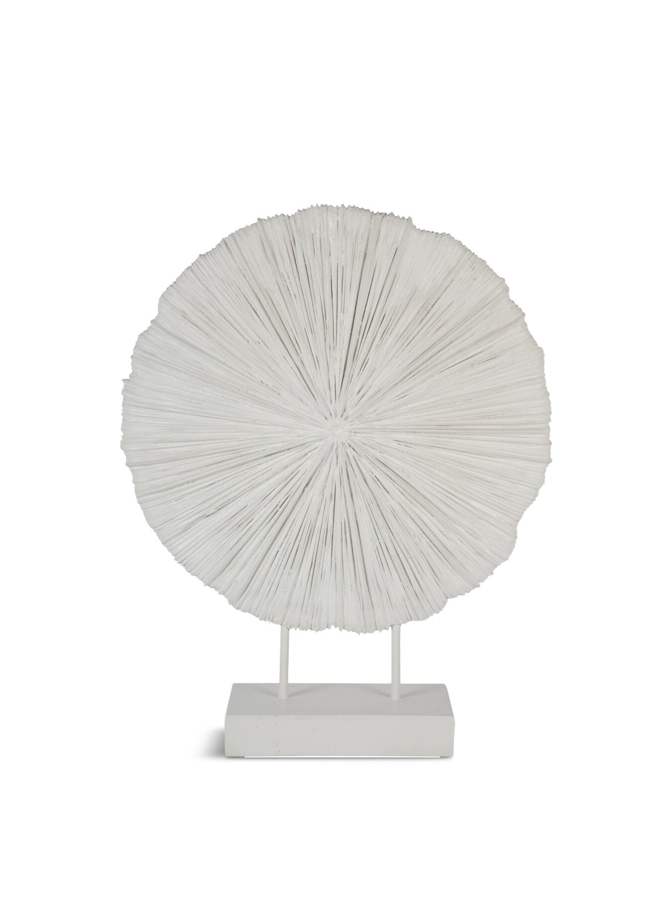 Orbis Textured Sculpture on Stand