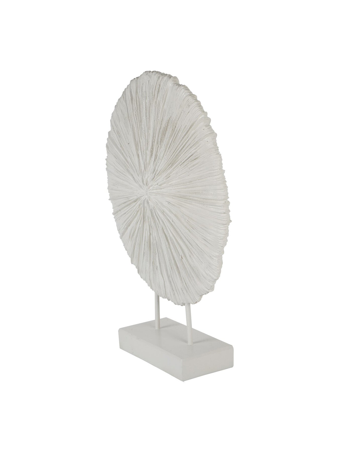 Orbis Textured Sculpture on Stand
