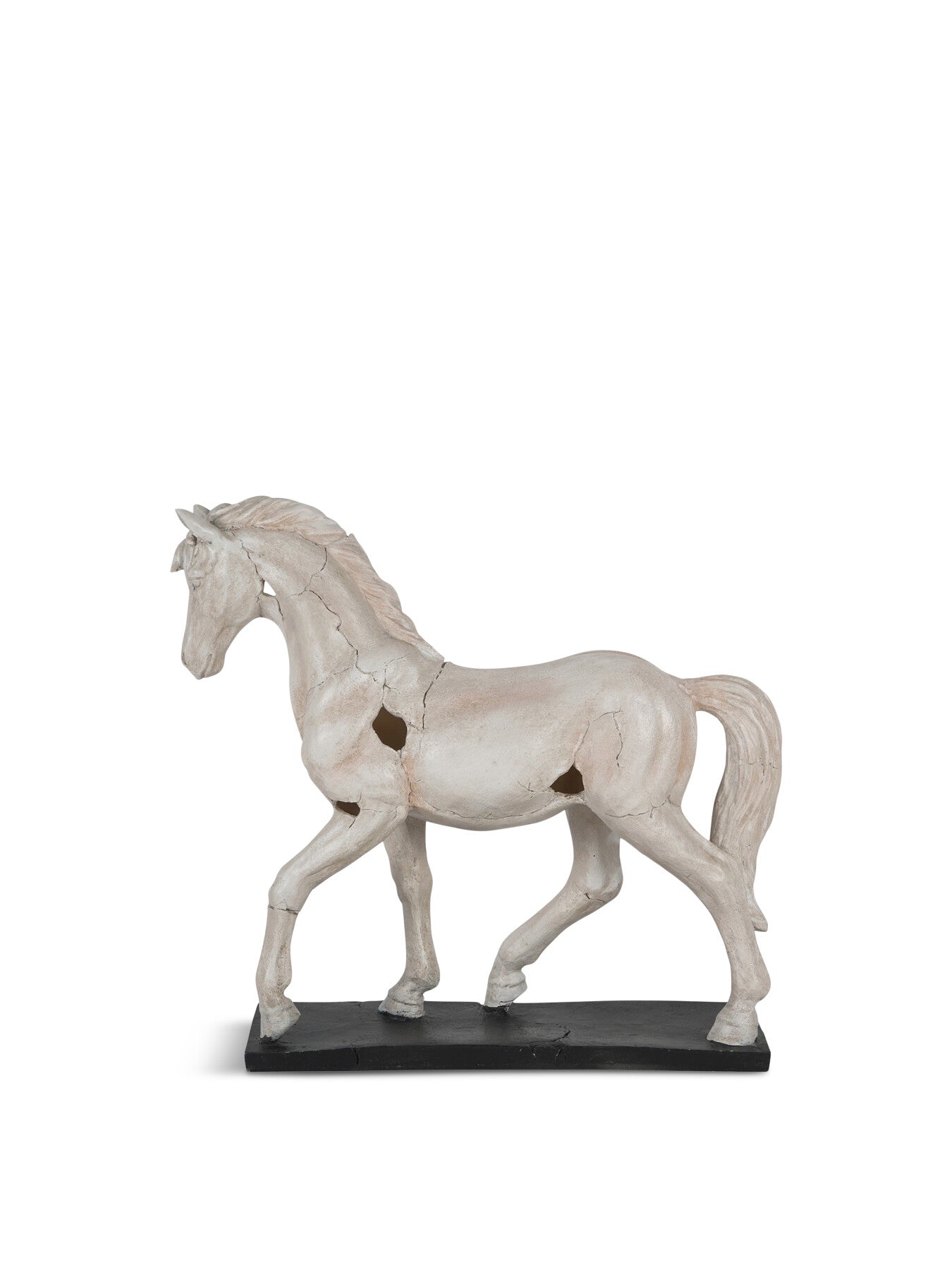 Horse Aged  Sculpture