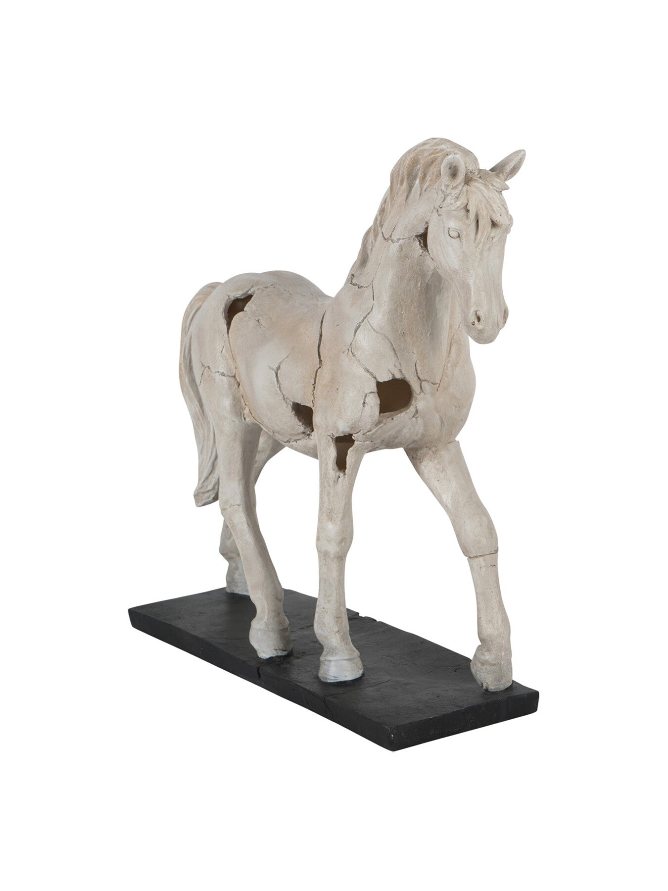 Horse Aged  Sculpture