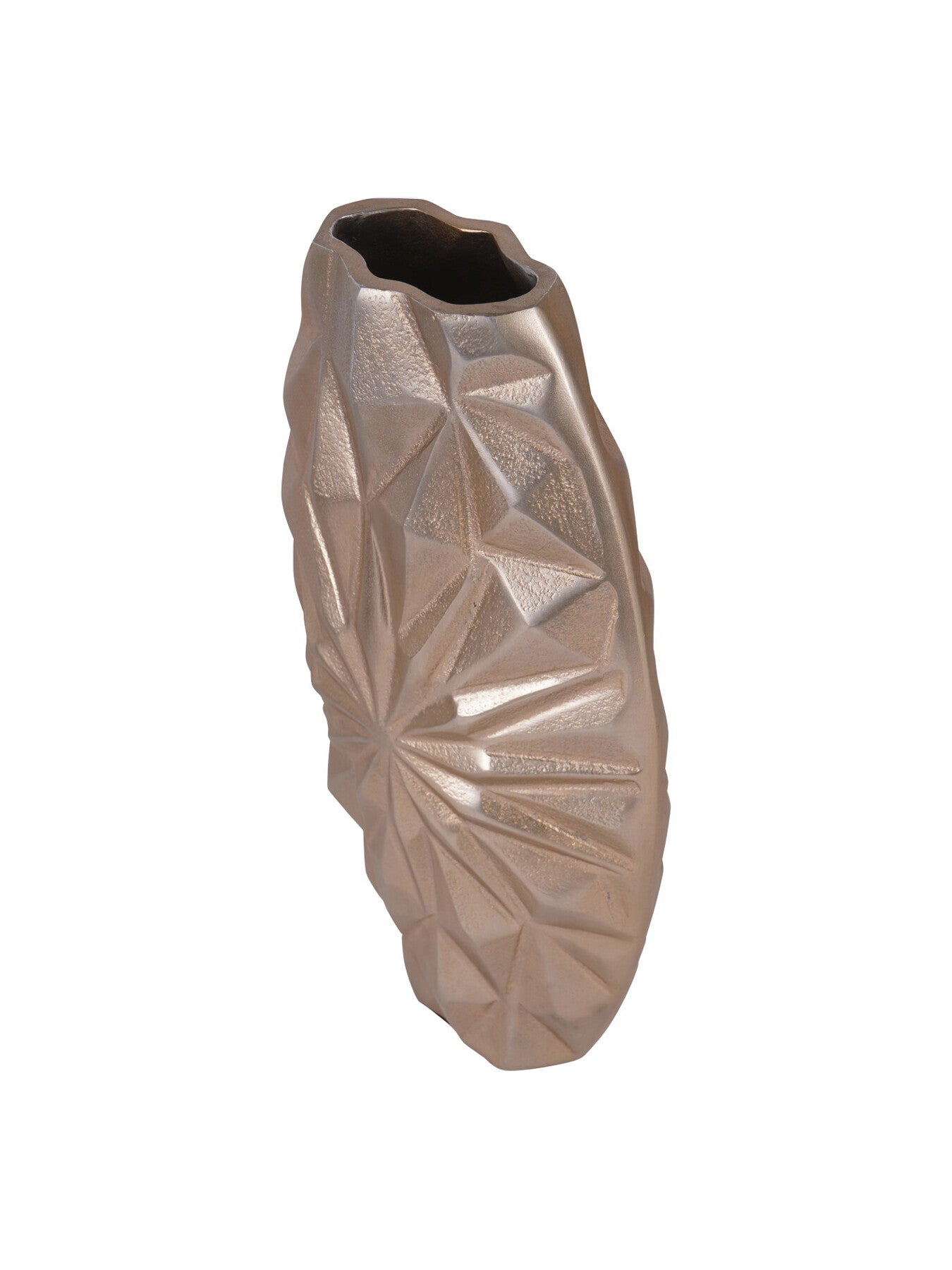 Hatton Cast Aluminium Vase 32cm