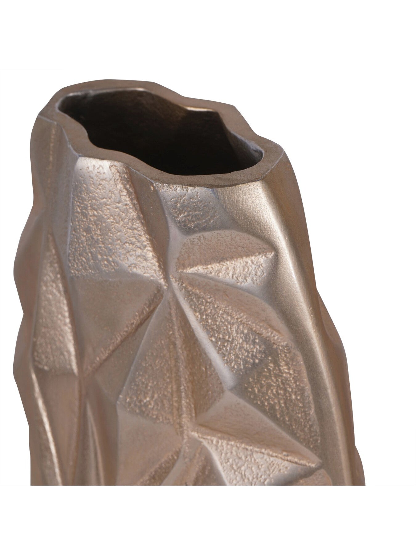 Hatton Cast Aluminium Vase 32cm