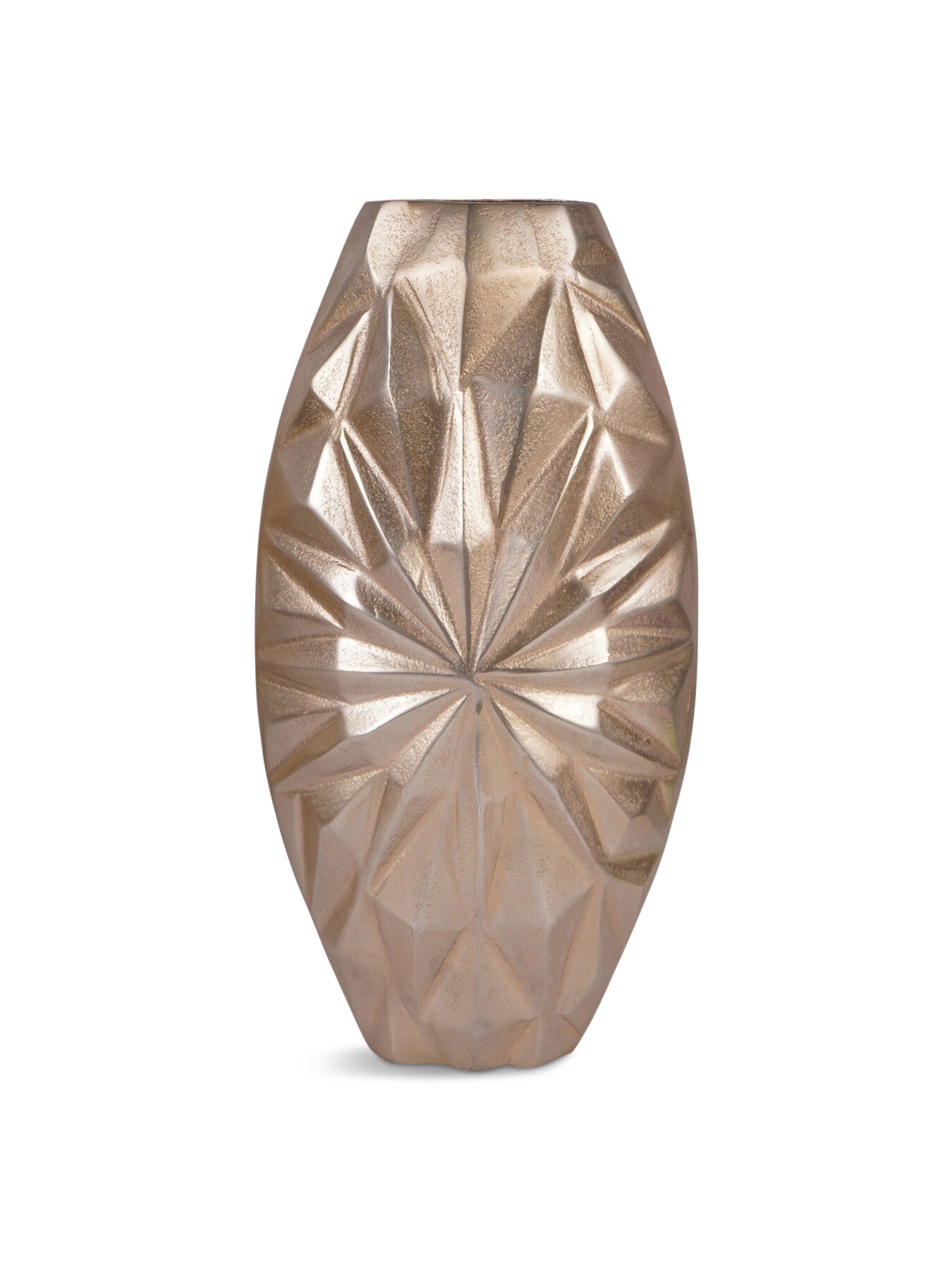 Hatton Cast Aluminium Vase 40cm