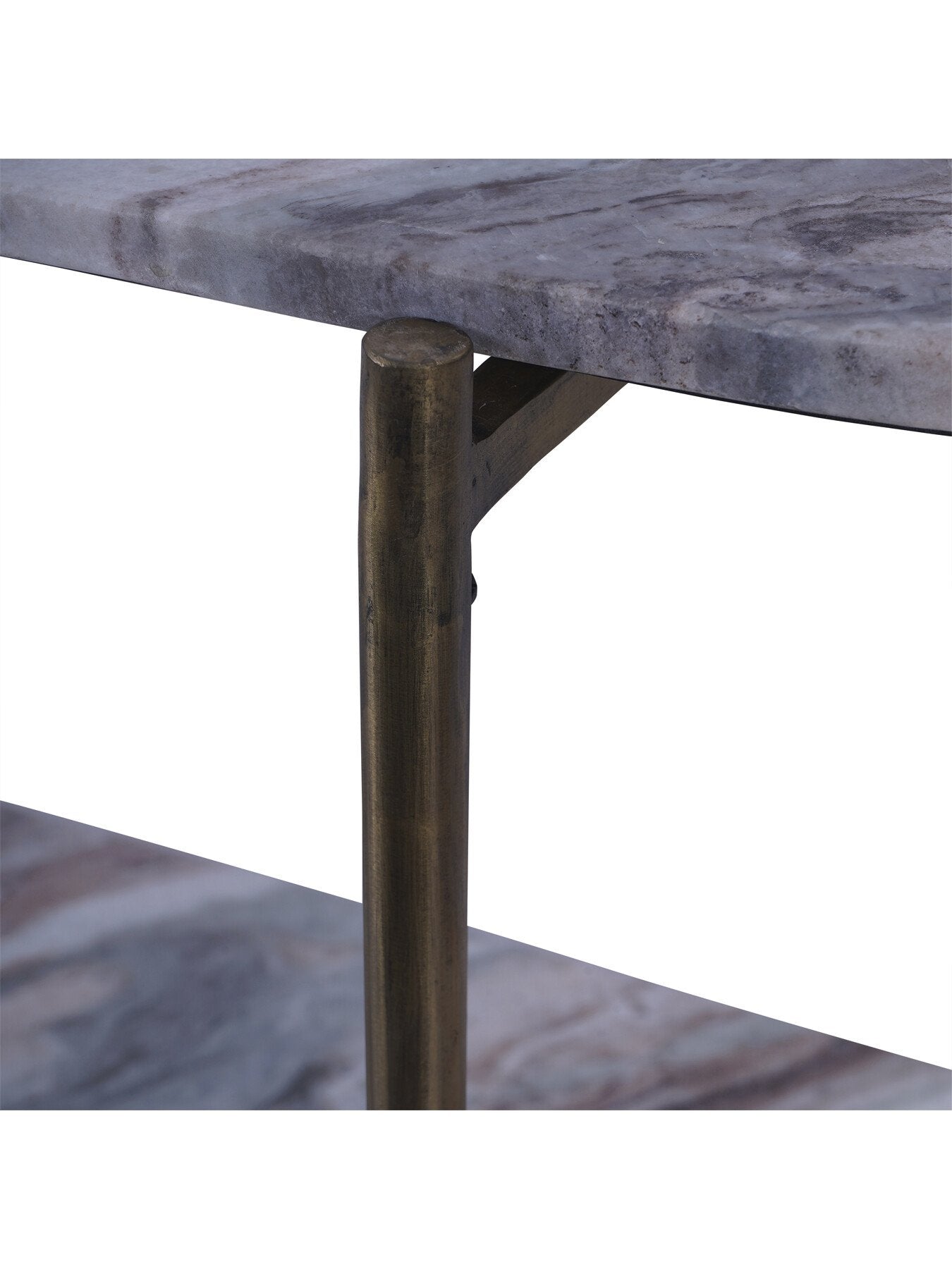 Toronto Marble Top and Base Console Table