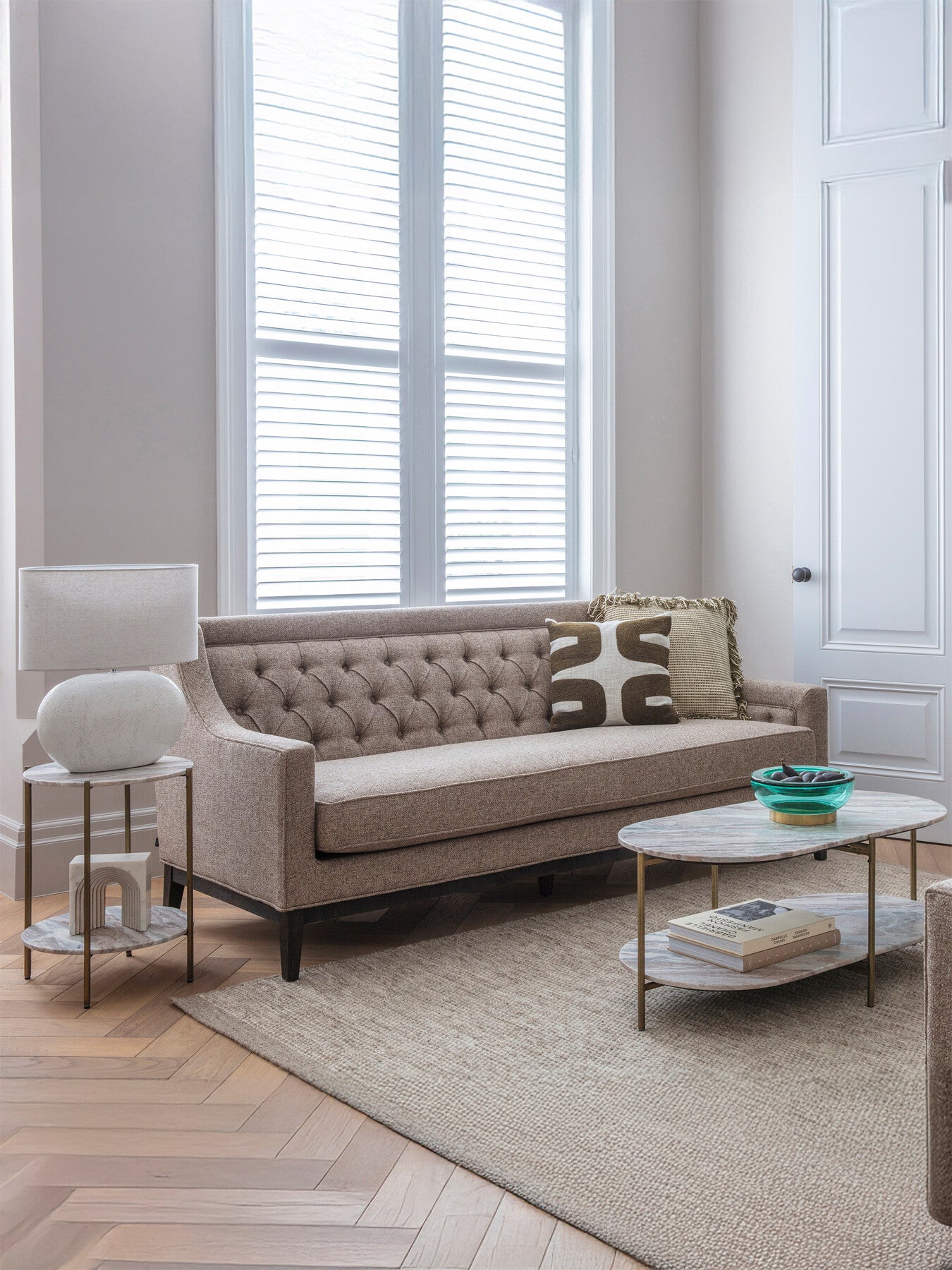 Toronto Top and Base Side Table