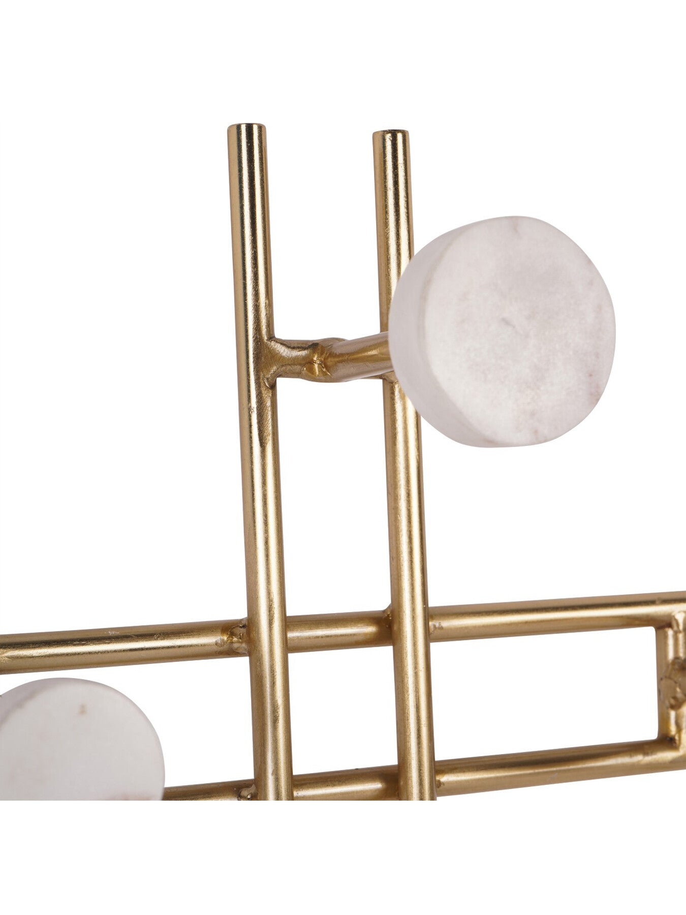 Genoa Iron and Marble Seven Wall Hanger