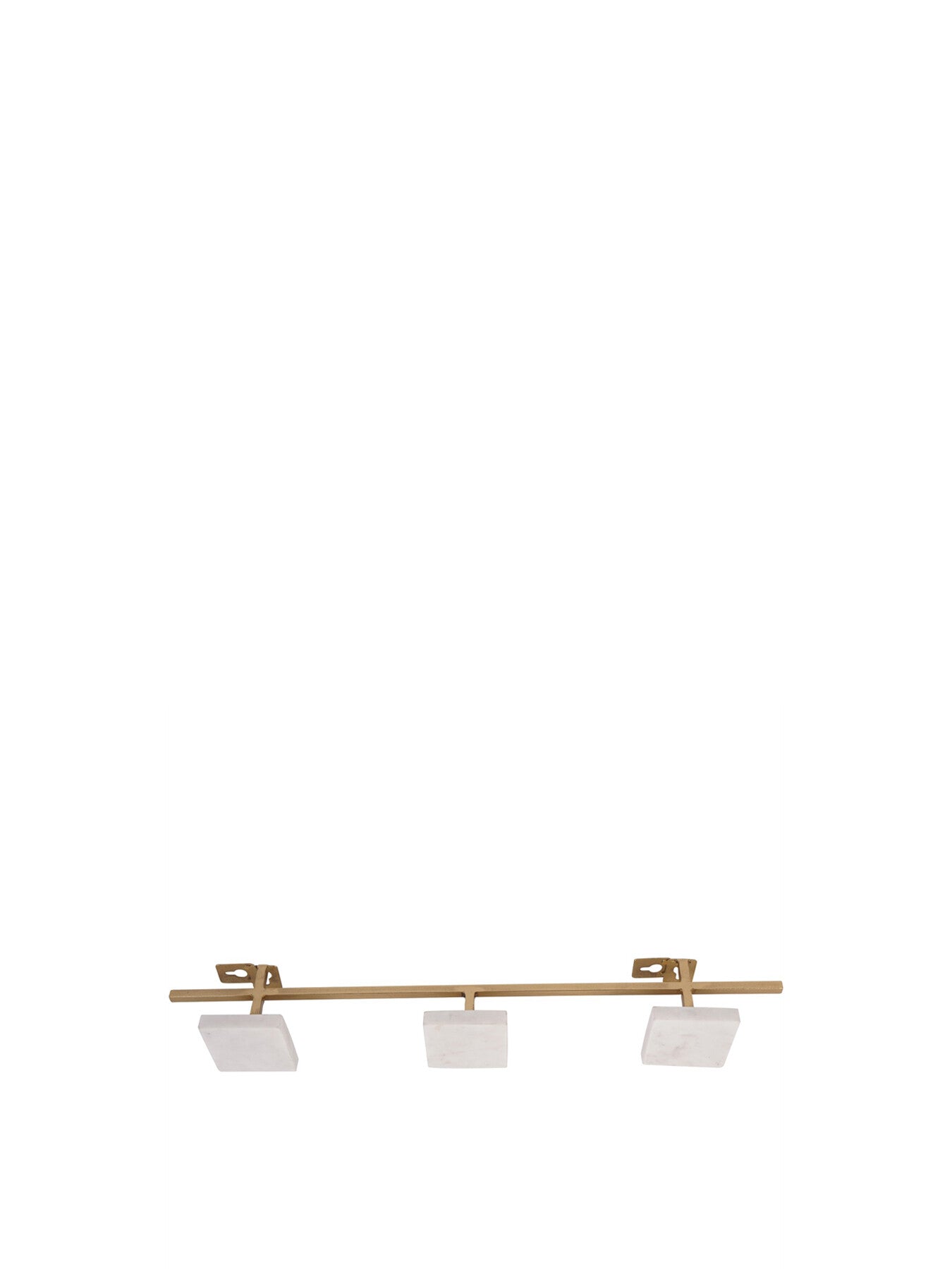 Genoa Iron and Marble Three  Wall Hanger