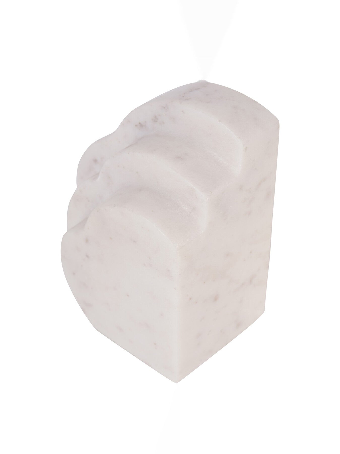Genoa Marble Cloud Bookends
