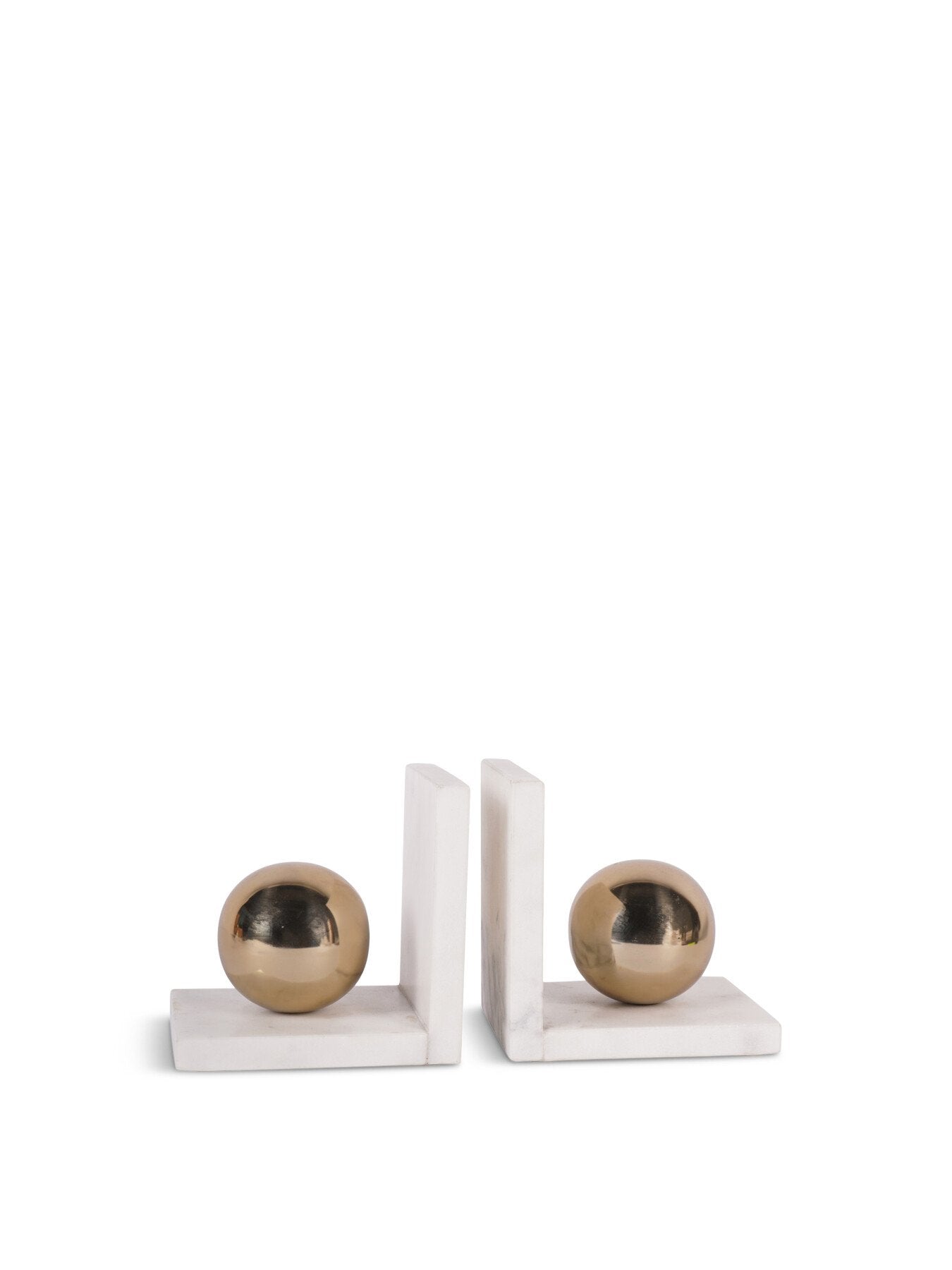 Genoa Marble Bookends
