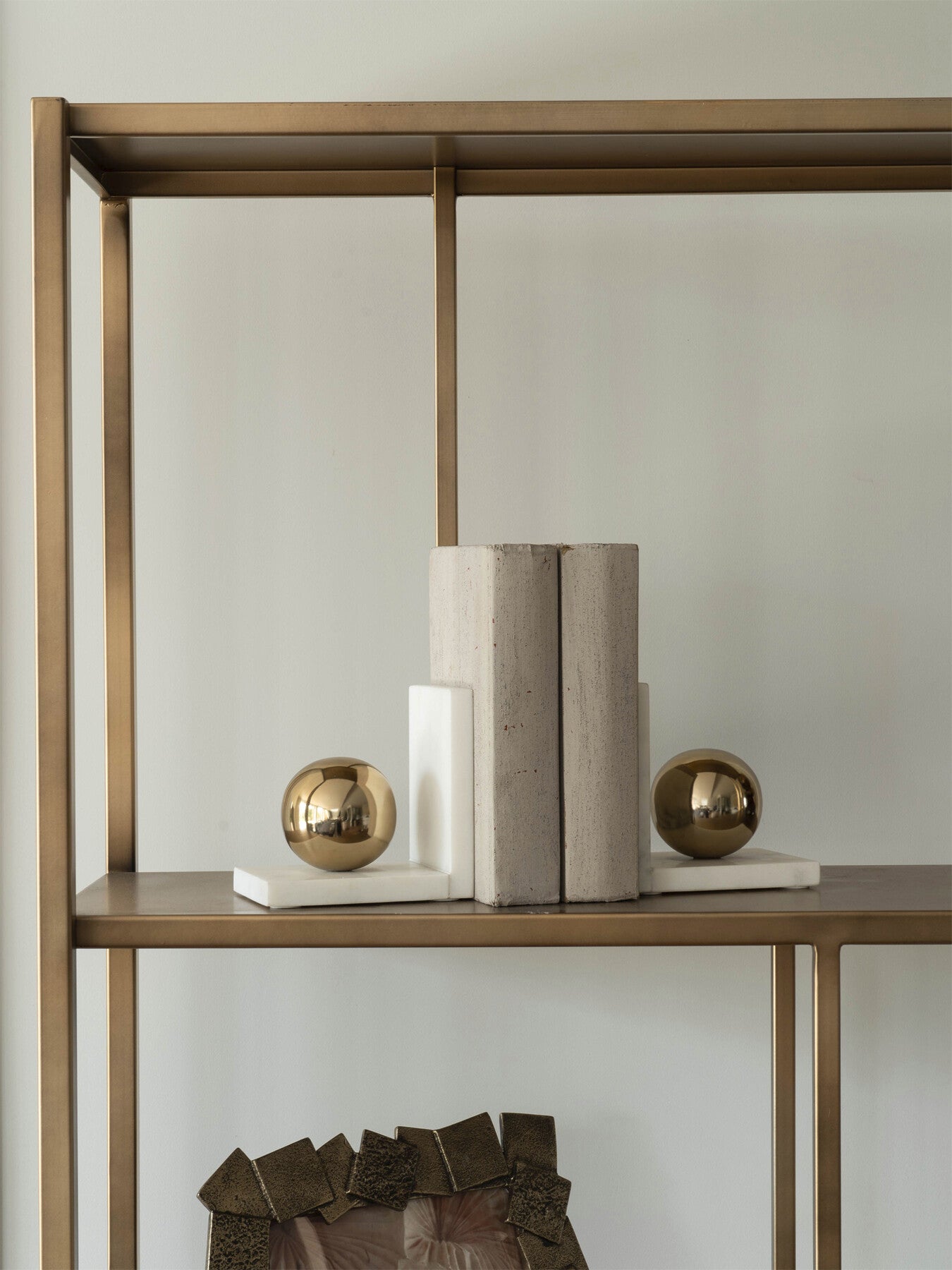 Genoa Marble Bookends