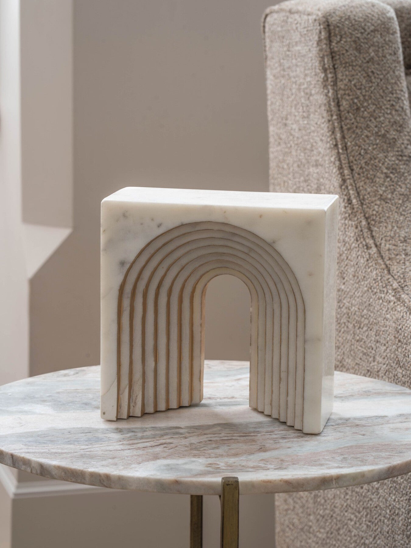 Genoa Marble Decorative Sculpture