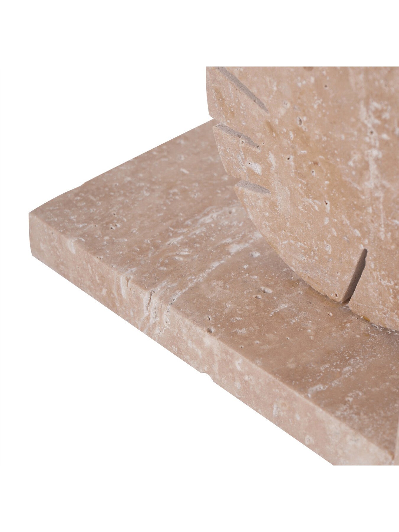 Catania  Travertine Bookends