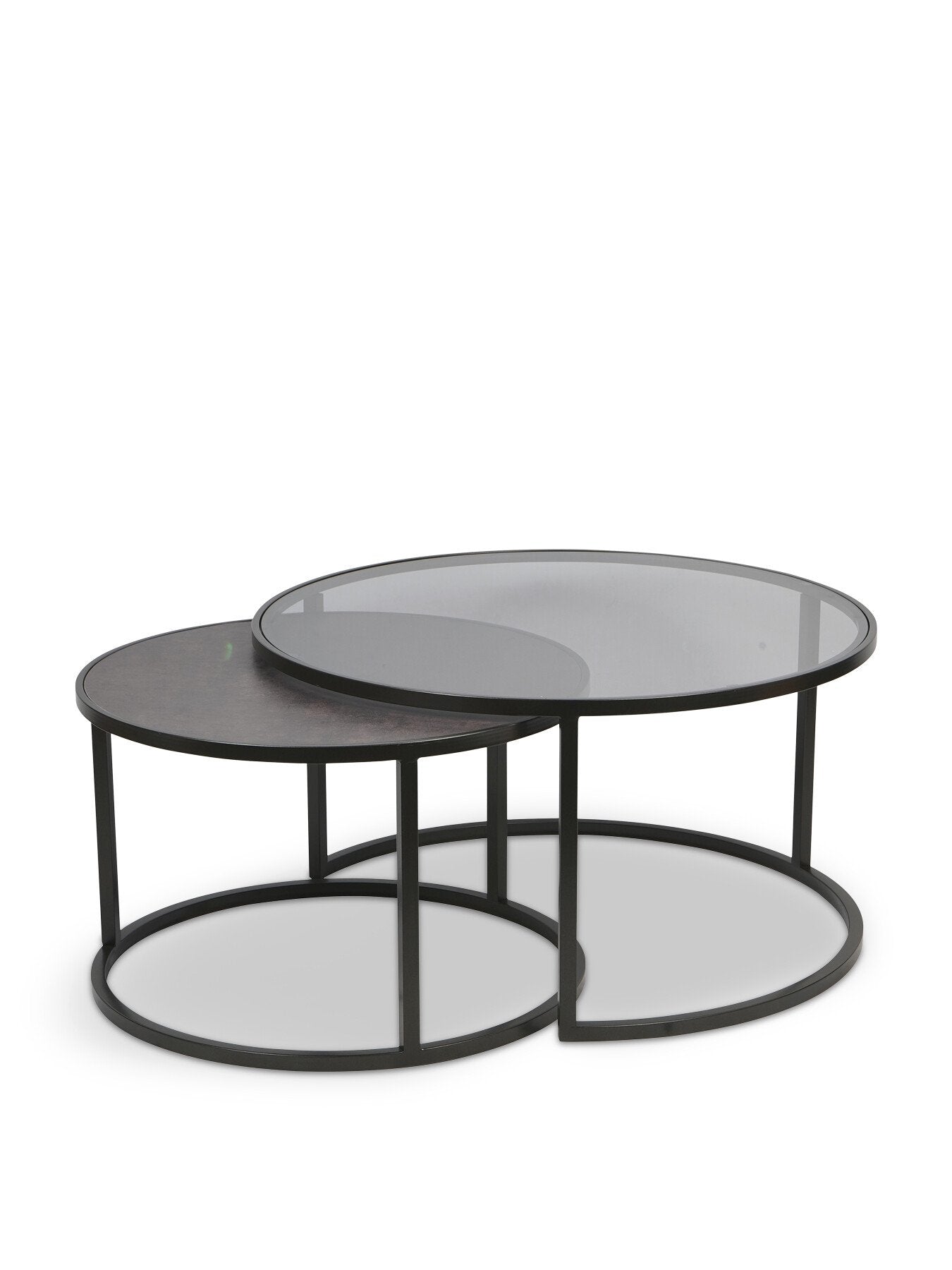 Turner Set of 2 Nesting Coffee Tables