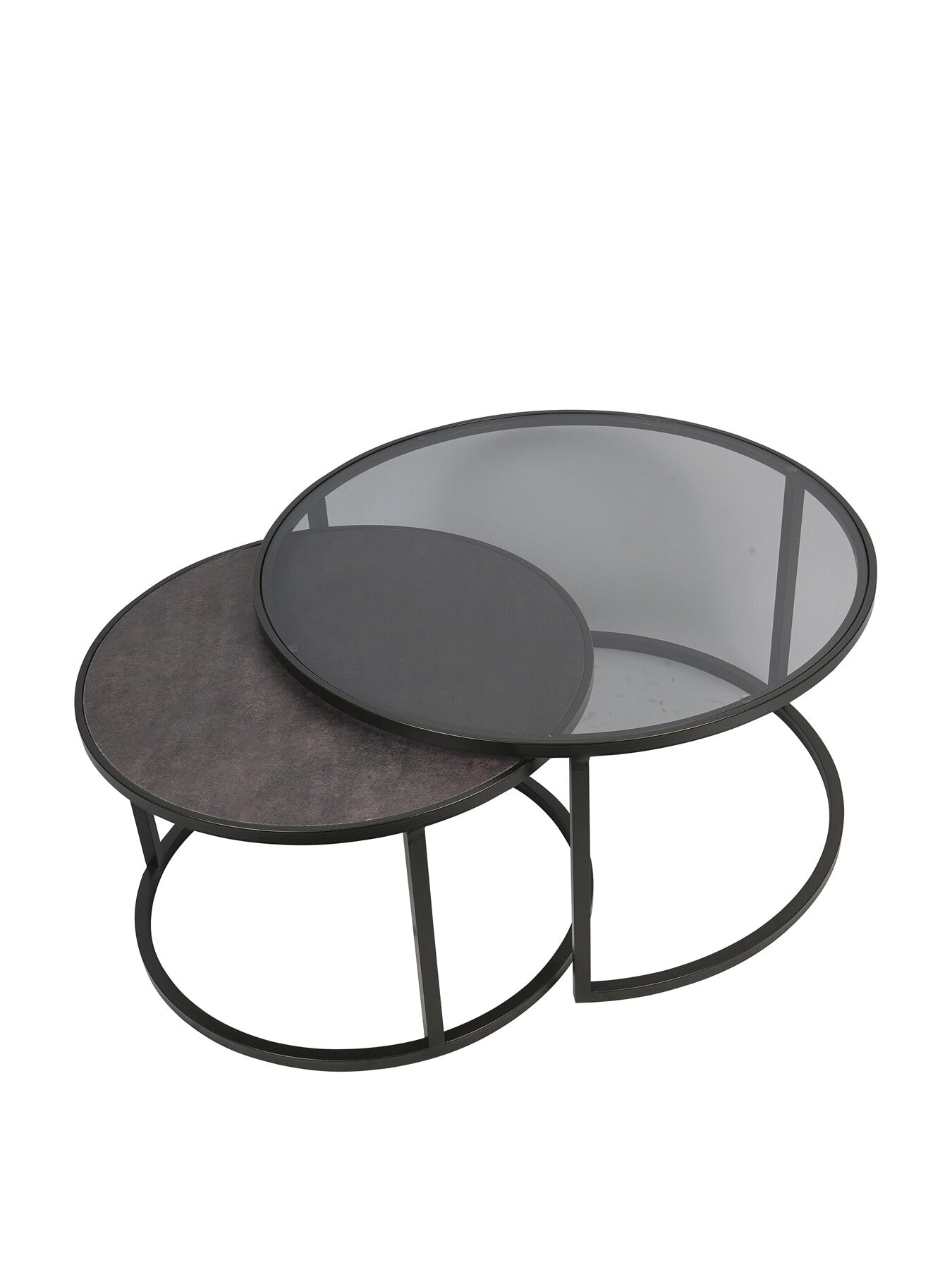 Turner Set of 2 Nesting Coffee Tables