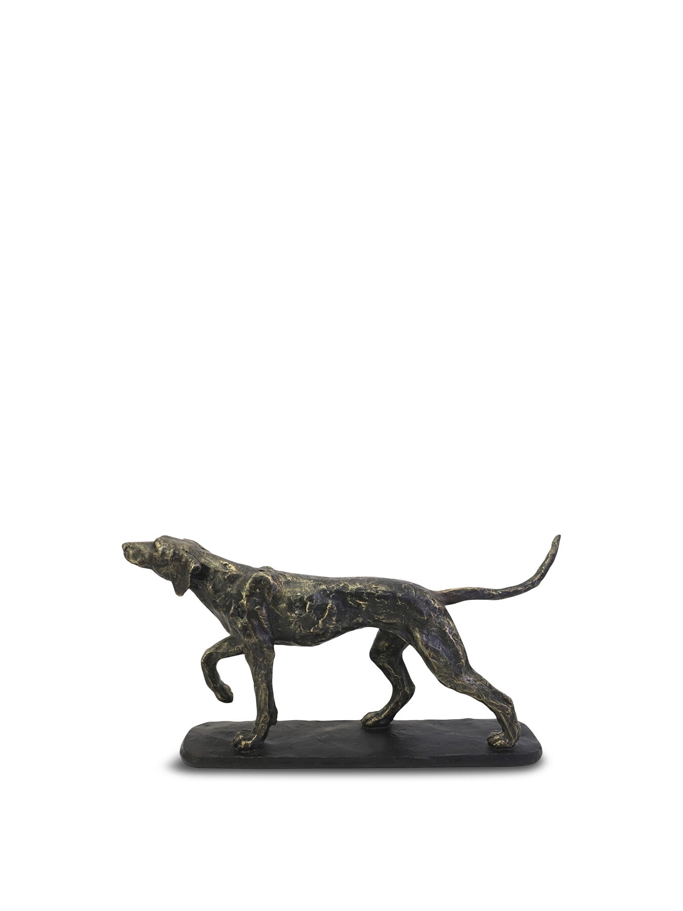 Hunter Dog Sculpture
