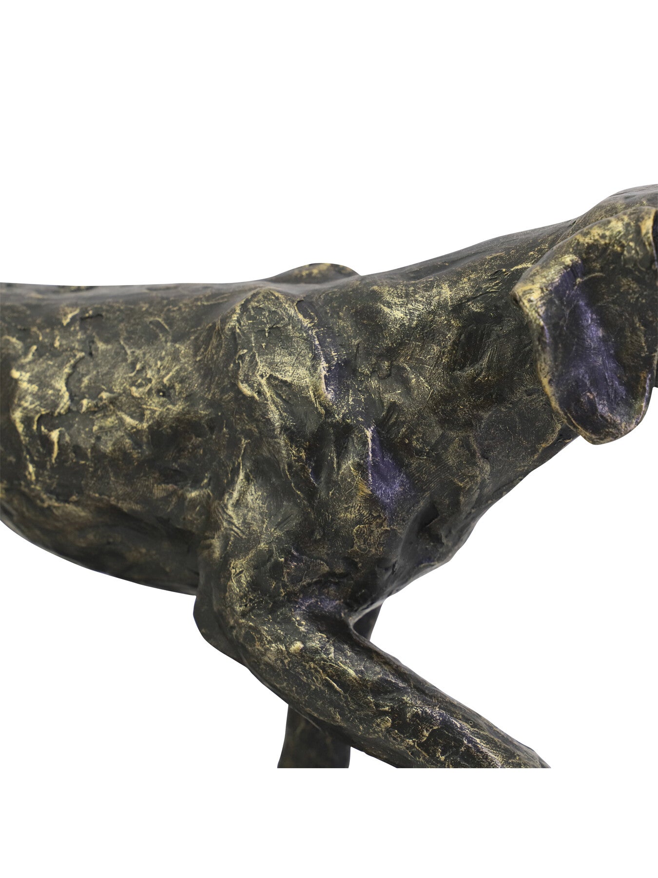 Hunter Dog Sculpture