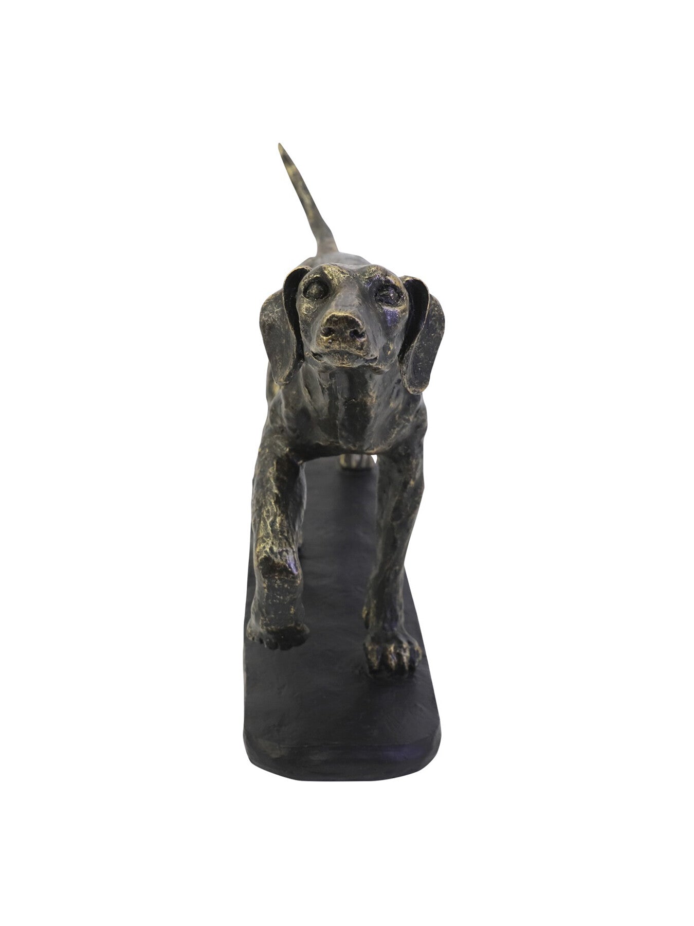 Hunter Dog Sculpture
