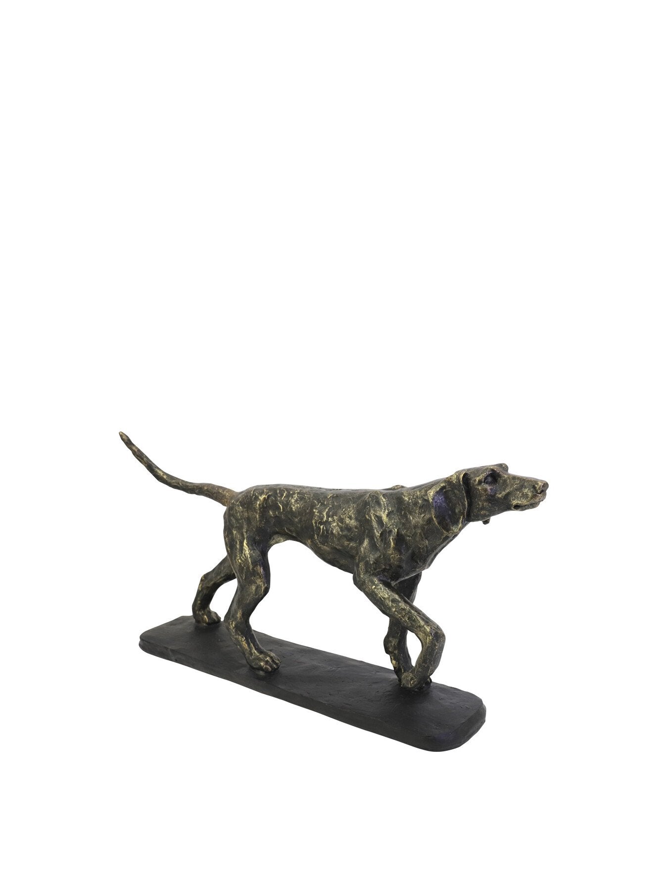 Hunter Dog Sculpture