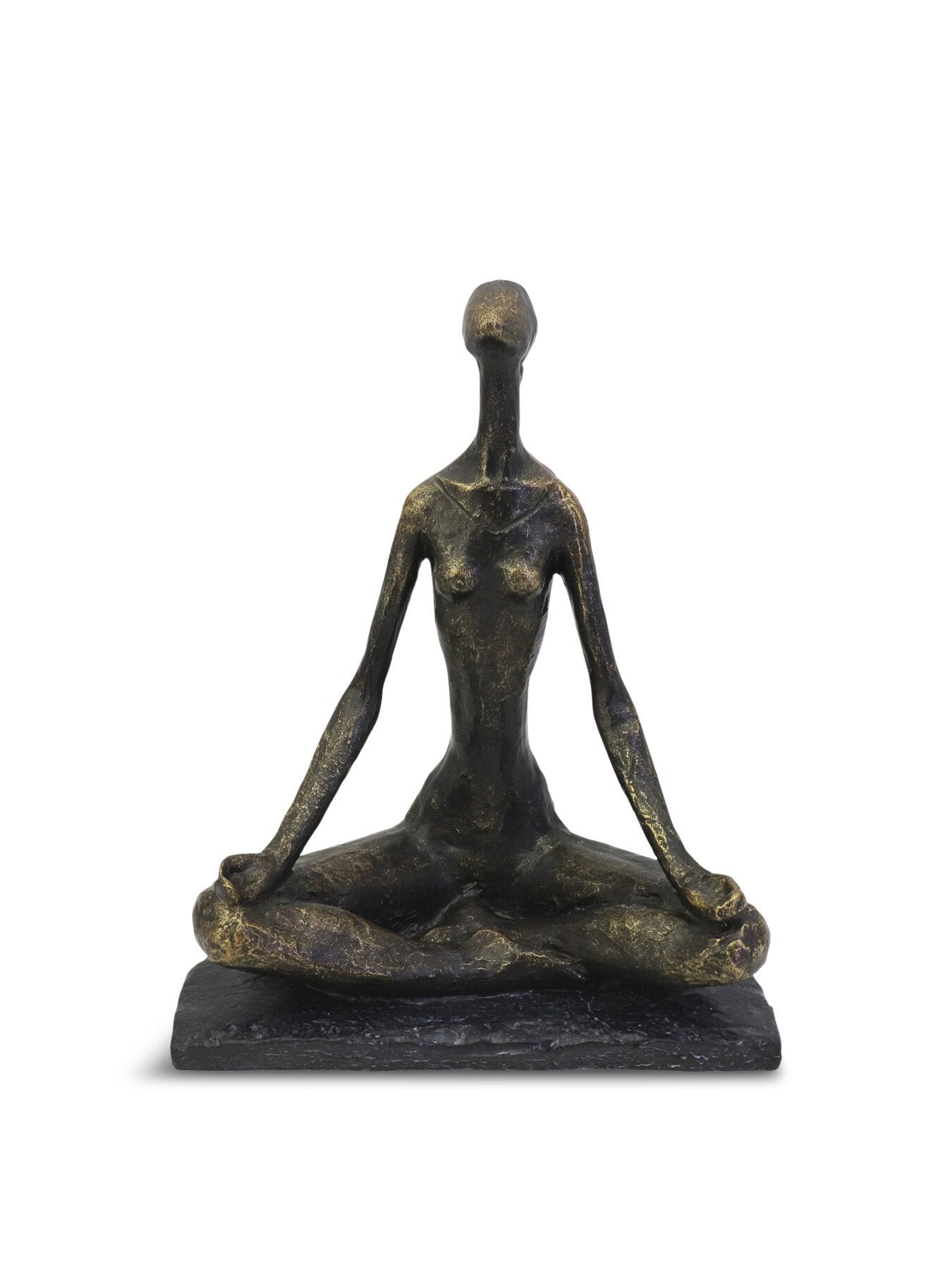 Yoga Pose Sculpture