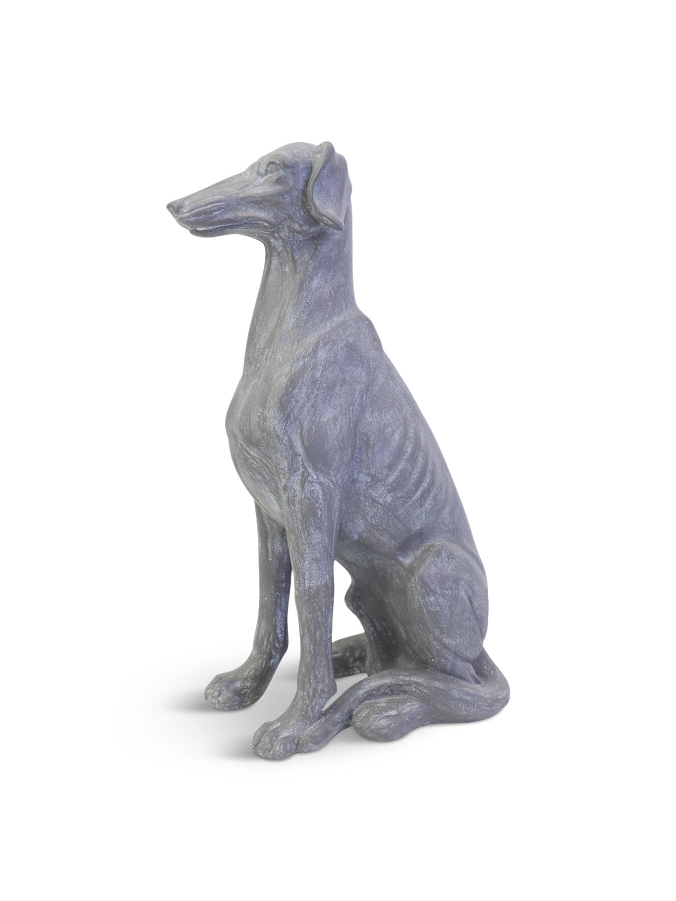Baxter Large Sitting Dog Sculpture