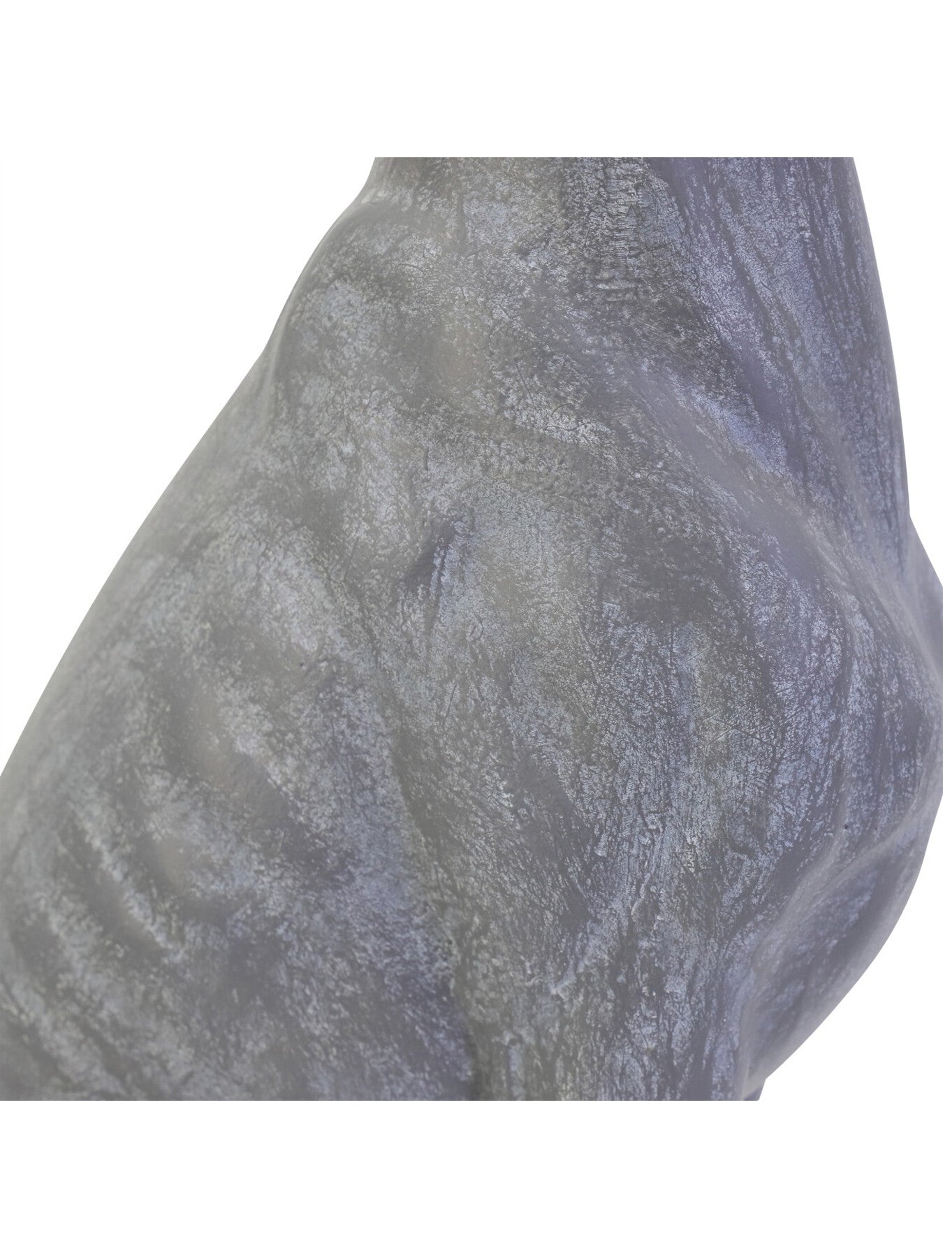 Baxter Large Sitting Dog Sculpture