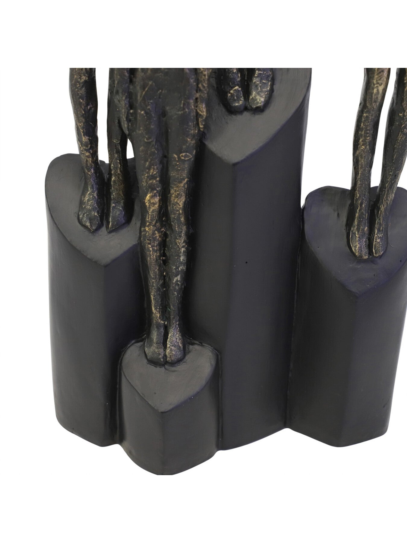 Abstract Family Sculpture on  Hearts Plinth