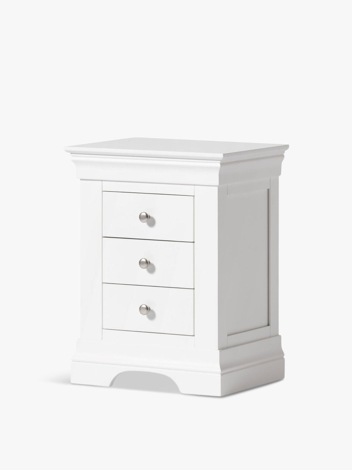 Castle Combe 3 Draw Bedside Table