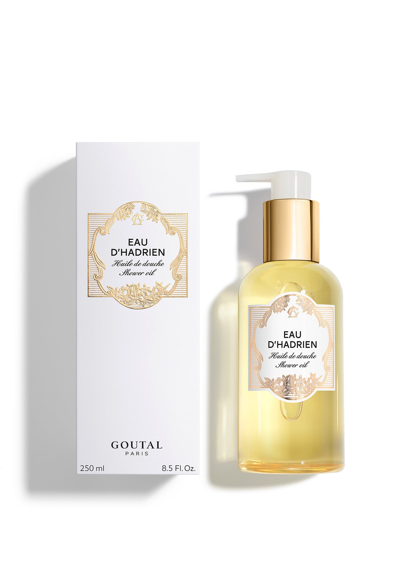Eau d Hadrien Shower Oil 250ml