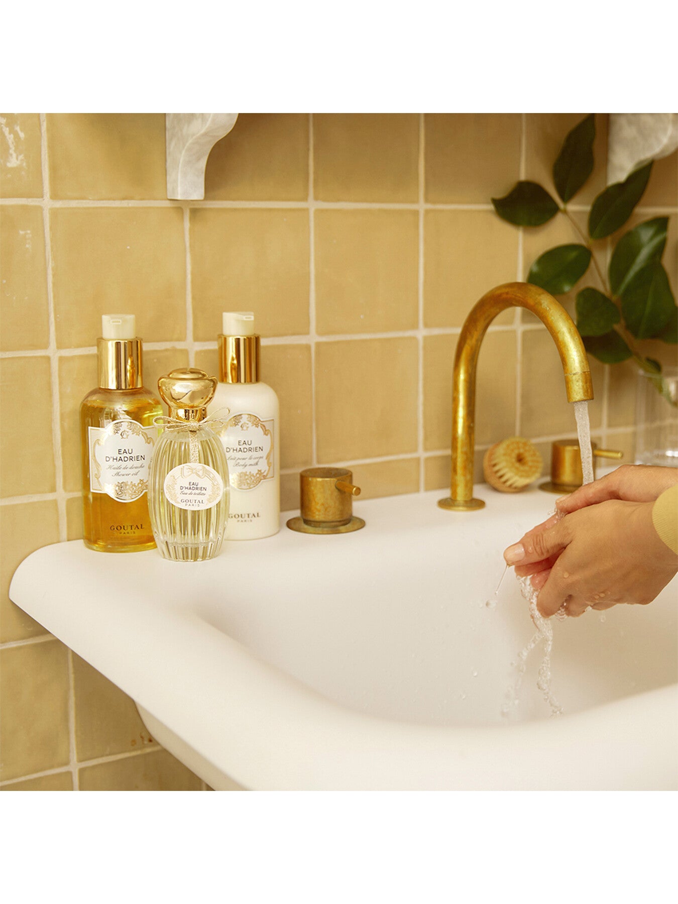 Eau d Hadrien Shower Oil 250ml