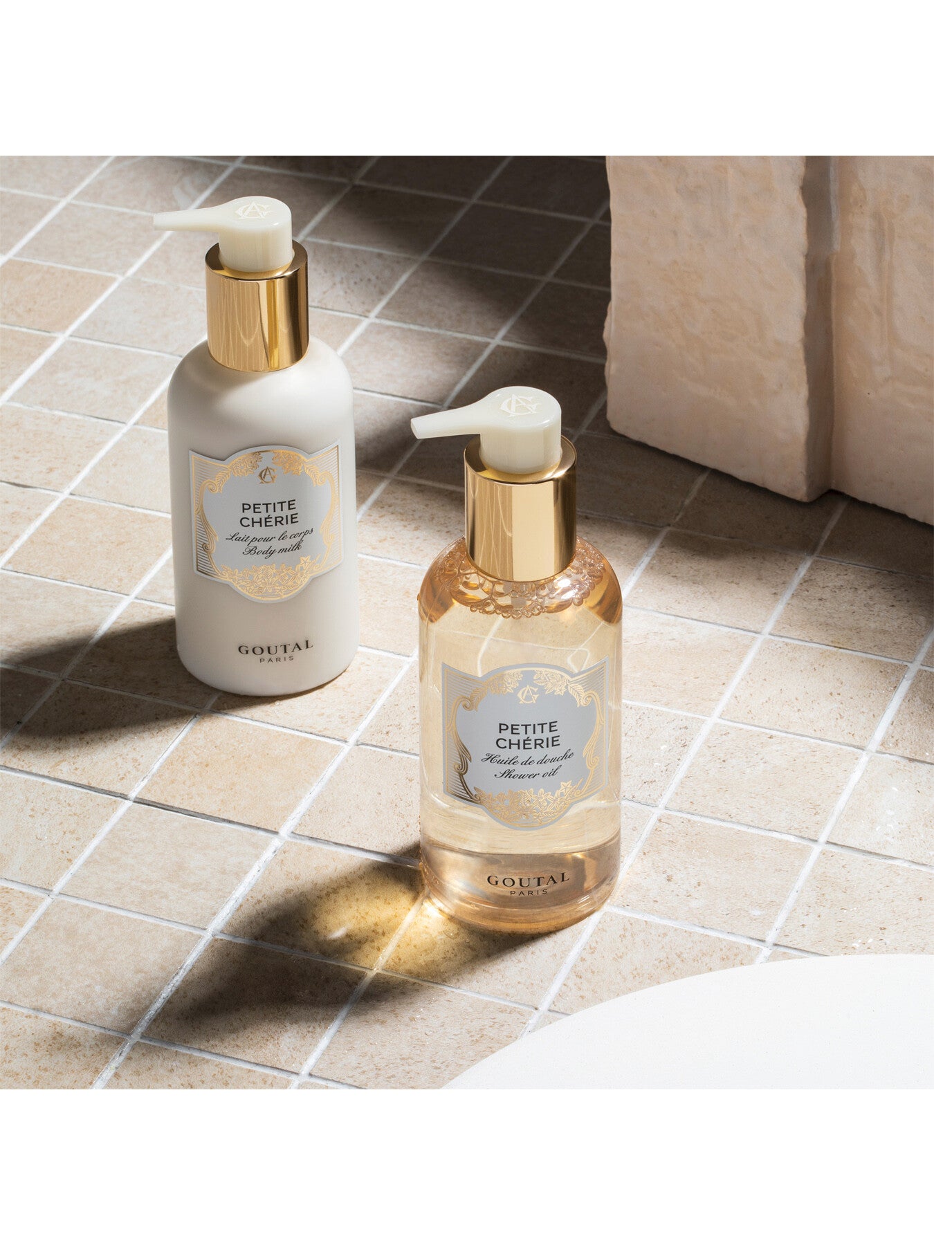 Petite Cherie Shower Oil 250ml