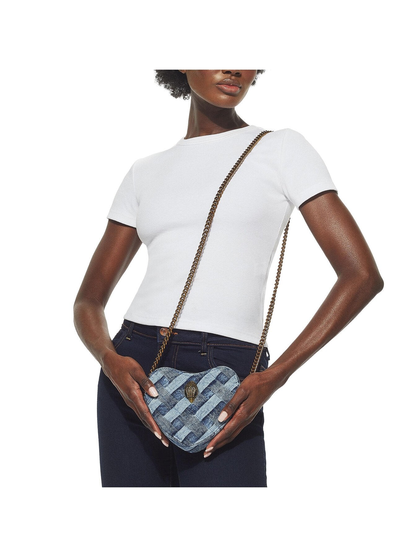 KENSINGTON HEART CROSS BODY
