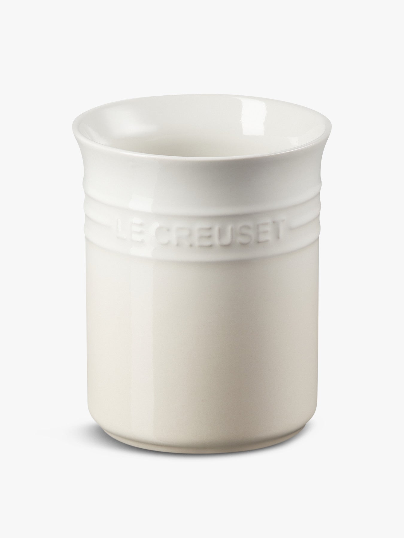 Stoneware Small Utensil Jar