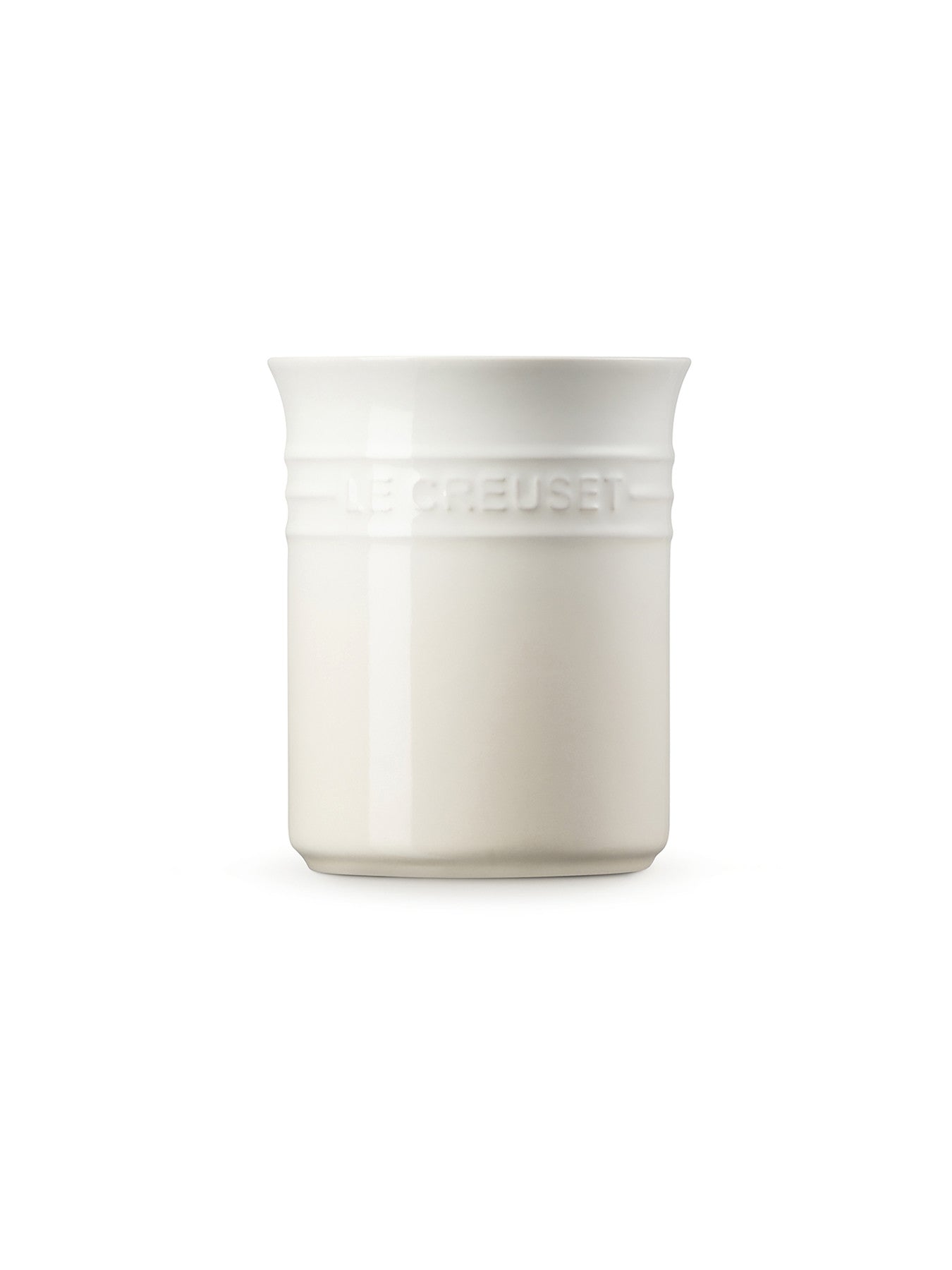 Stoneware Small Utensil Jar